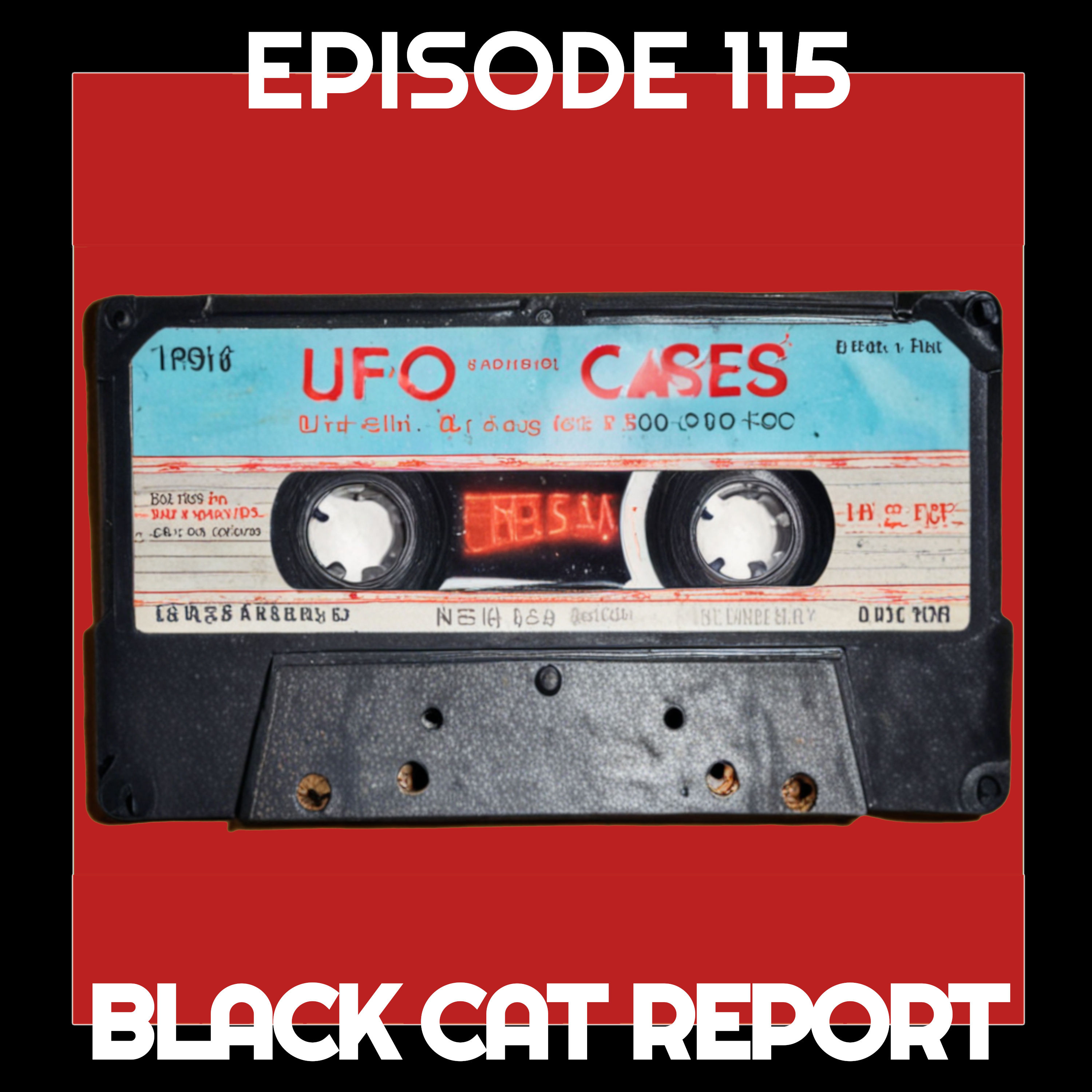 115 | UFO Cases Mixtape - Project Blue Book, NICAP, MUFON and The Humanoid Encounters Series