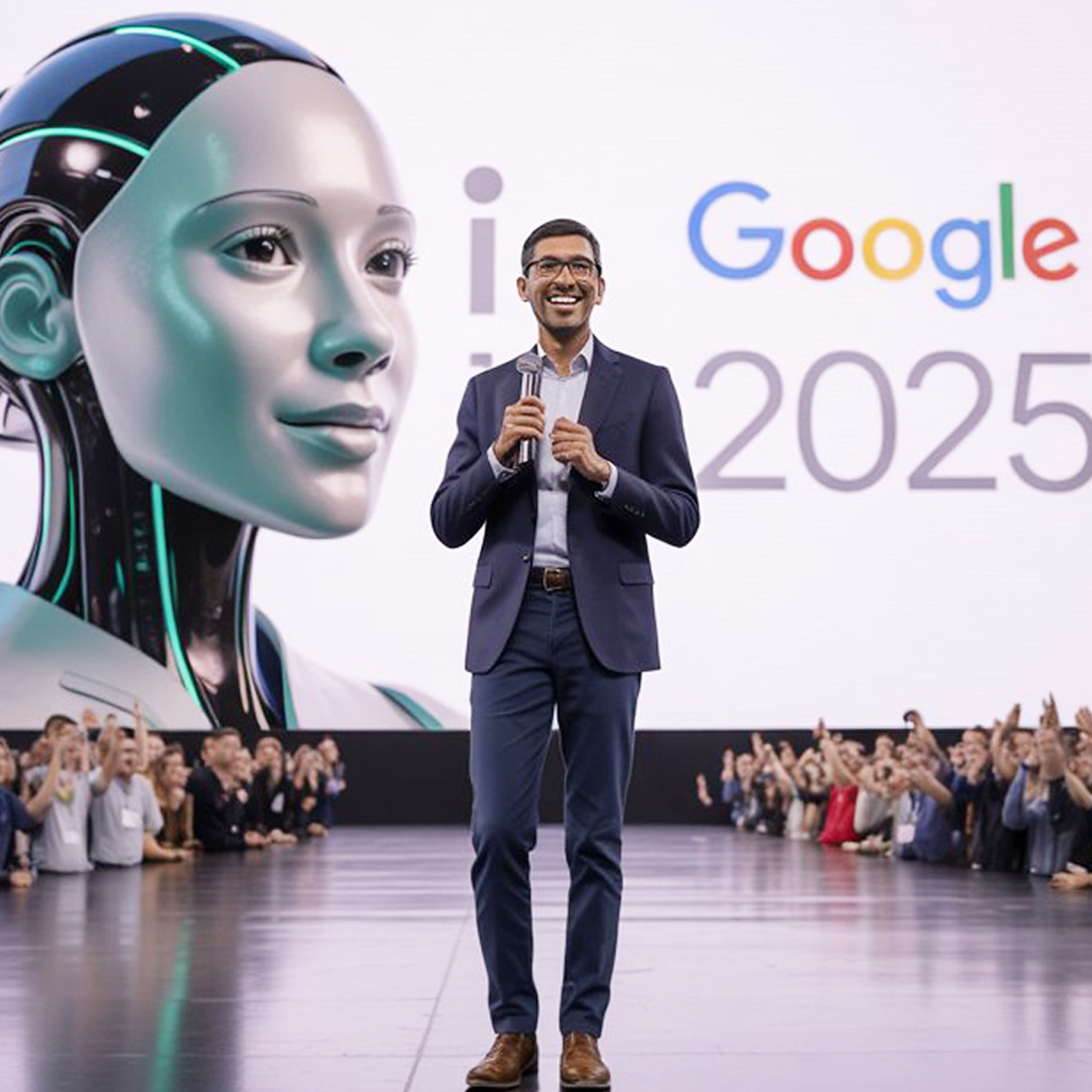 #115 Unfassbar, was Google vorhat – KI-Projekte der I/O 2025 Konferenz