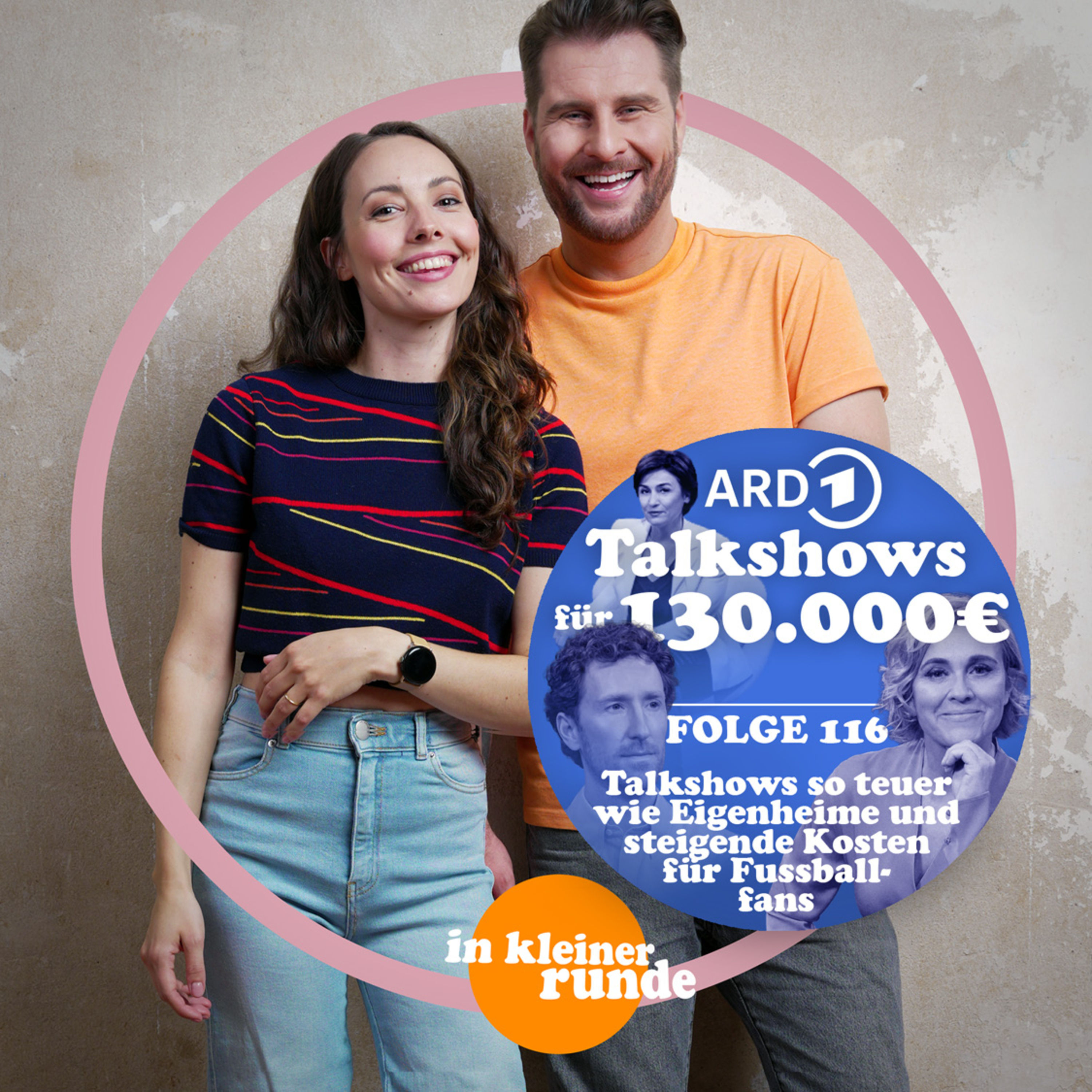 #116, ARD Talks für 130.000 €