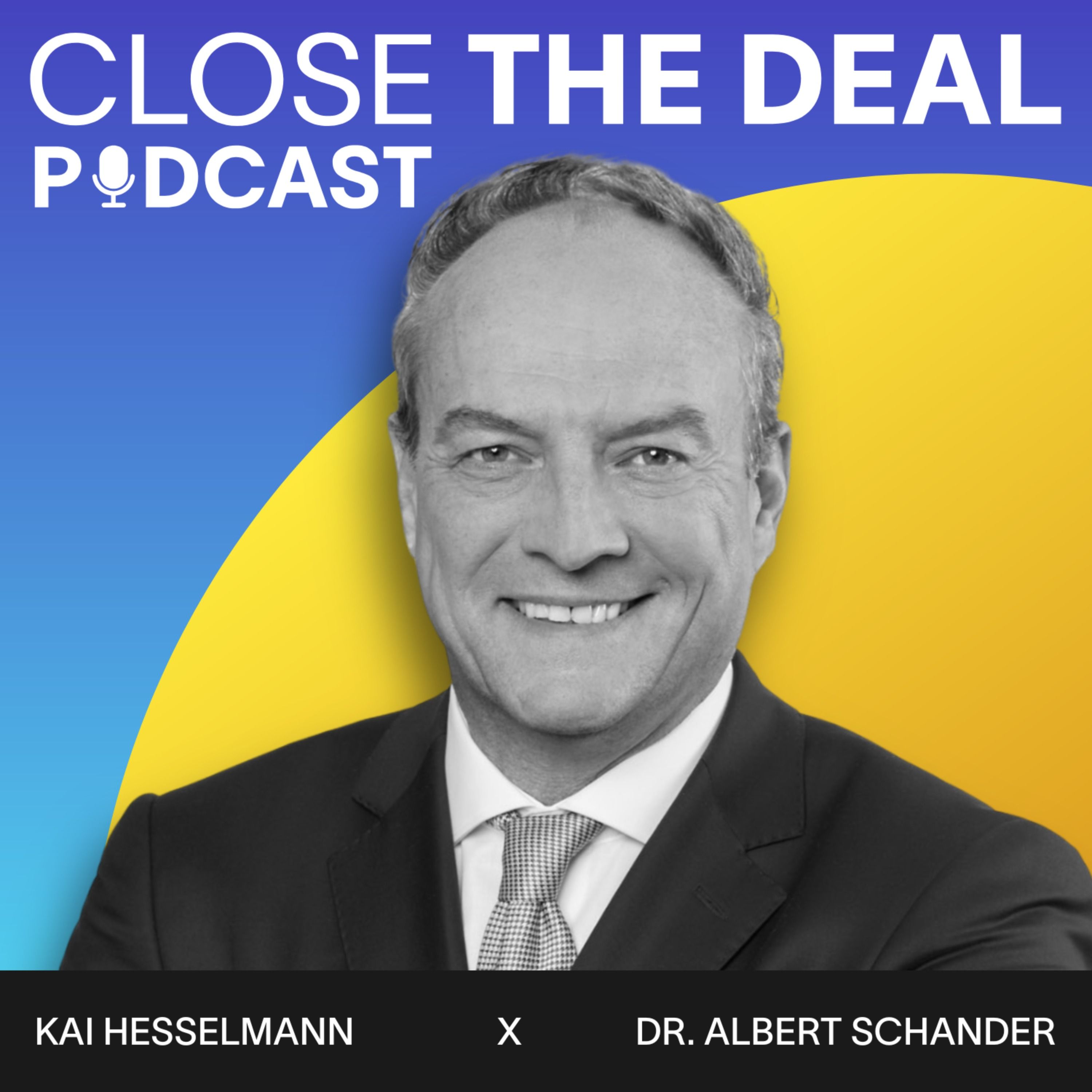 #116 🪂 Buy, Bild, Rise mit Dr. Albert Schander von Clairfield International