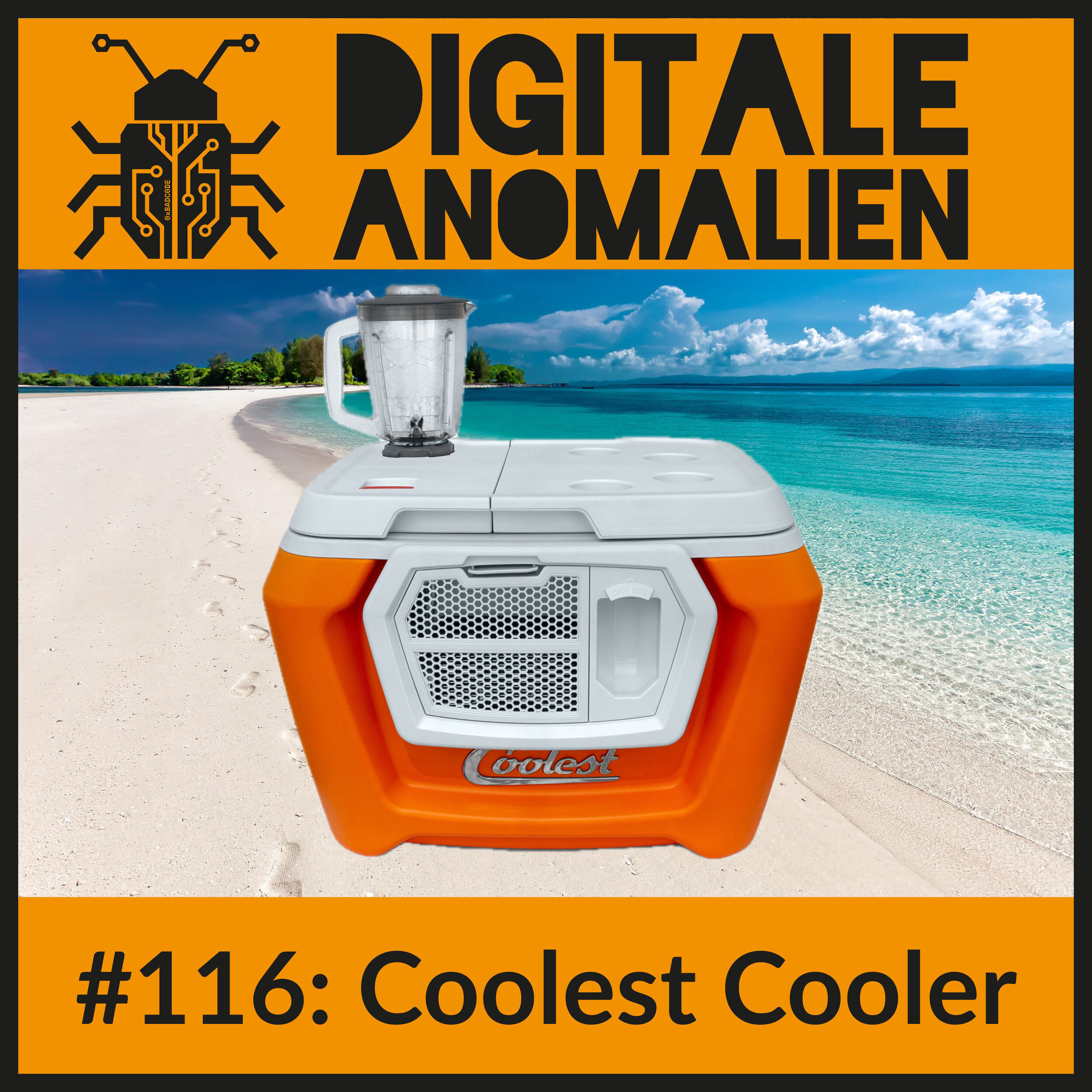#116: Coolest Cooler