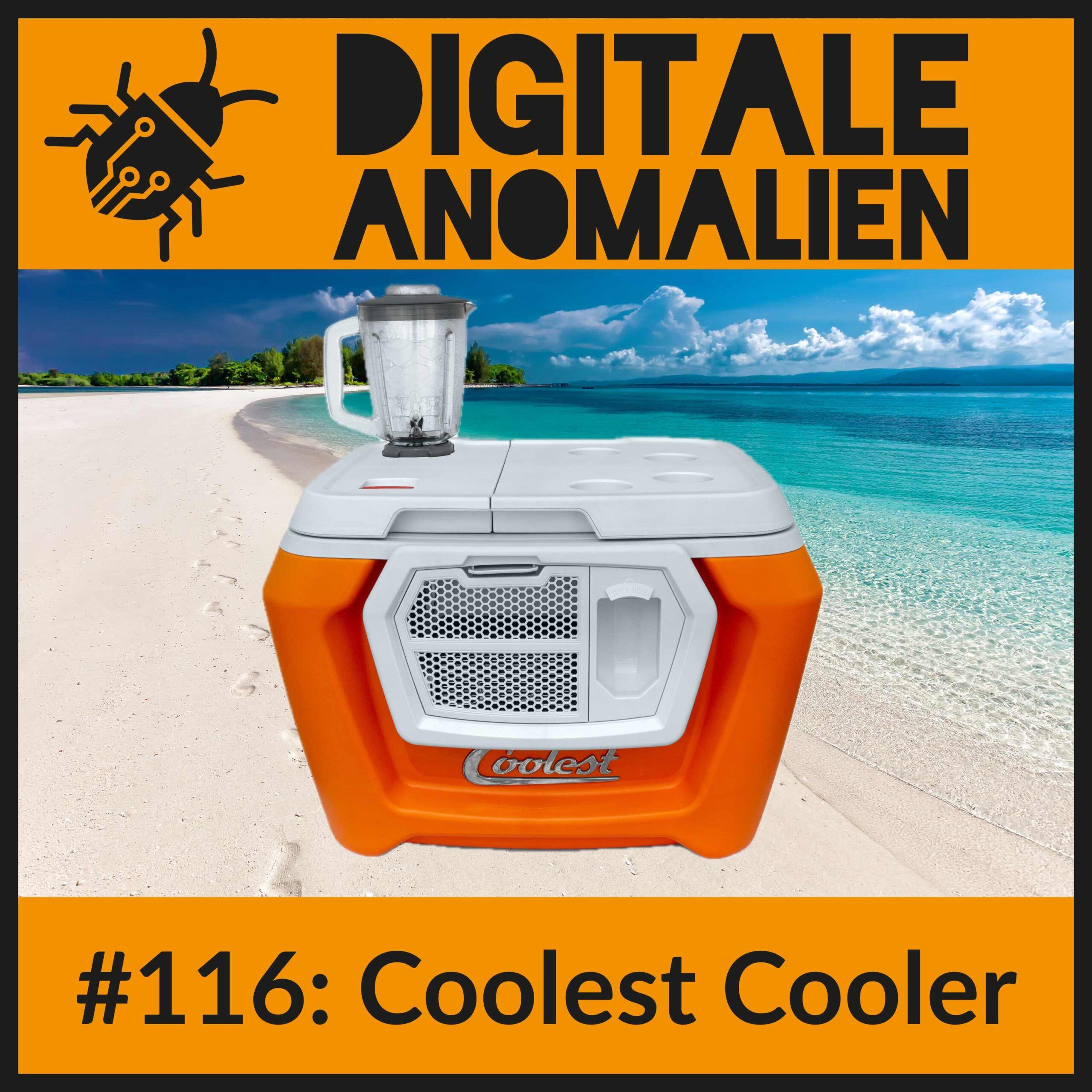 #116: Coolest Cooler