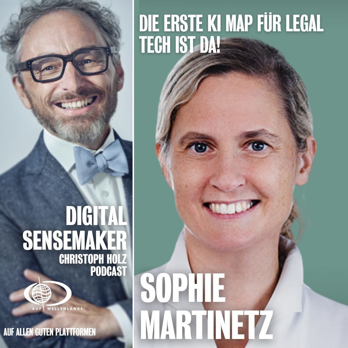 #116 “Die erste KI Map für Legal Tech ist da!” mit Sophie Martinetz, Gründerin Future-Law