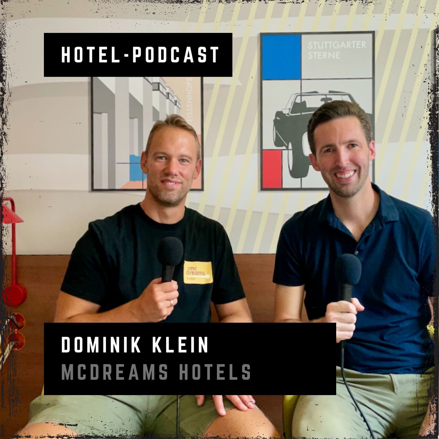 #116 — Dominik Klein — McDreams Hotels