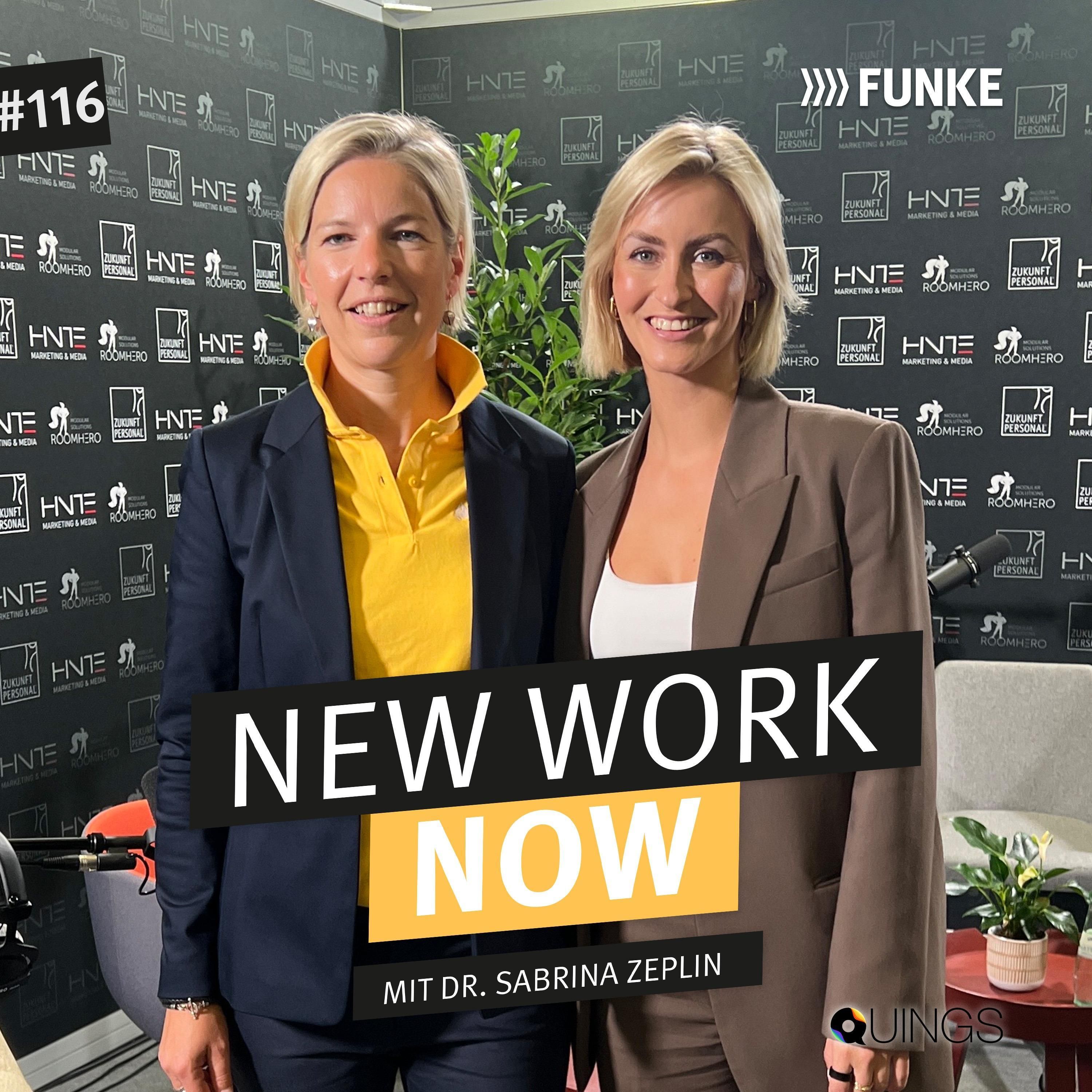 #116 Dr. Sabrina Zeplin | Über Restart Career, die Gefahr von Rebound Jobs und berufliche Neuorientierung