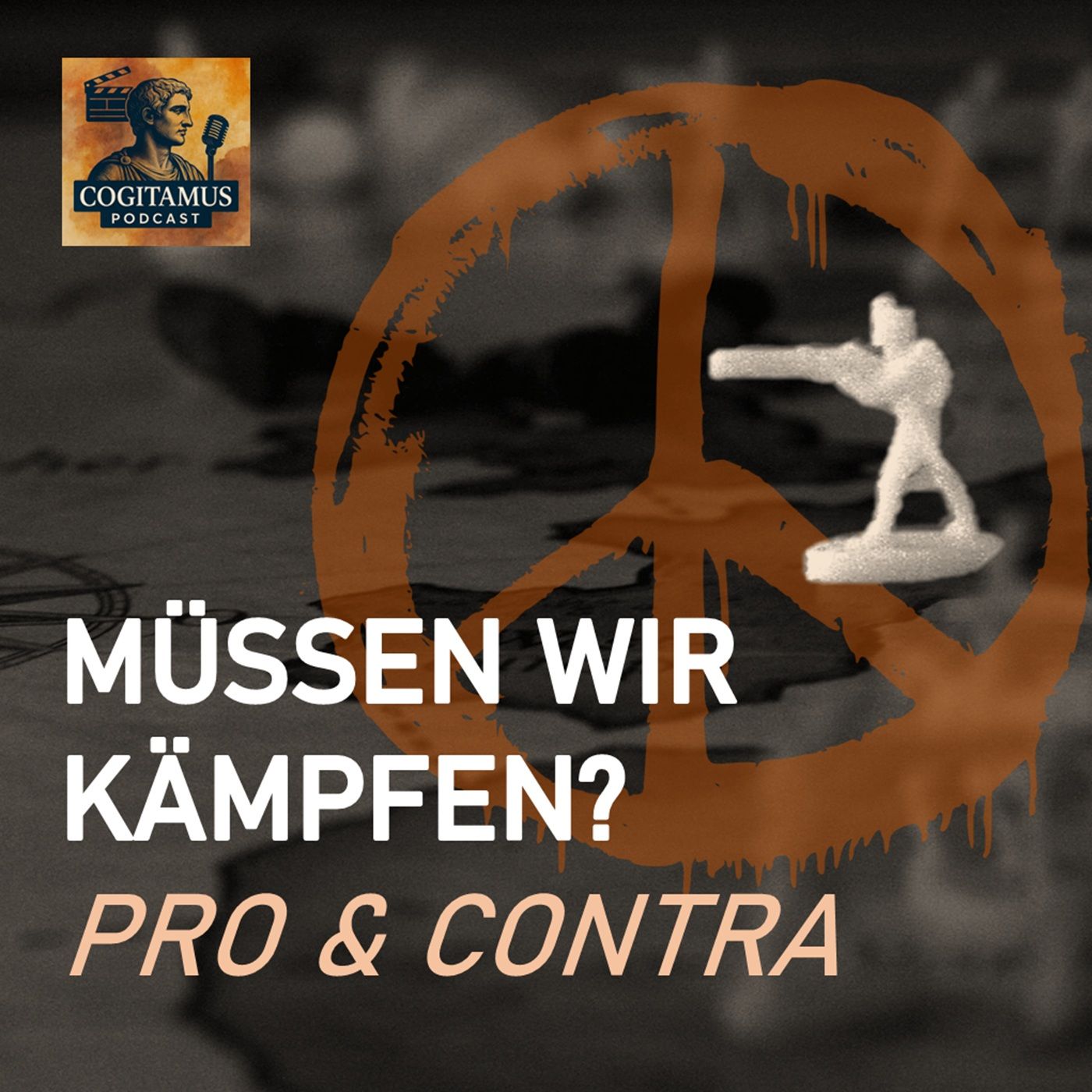 #116 – Für und gegen Krieg: Die wichtigsten Argumente aus Philosophie und Politik
