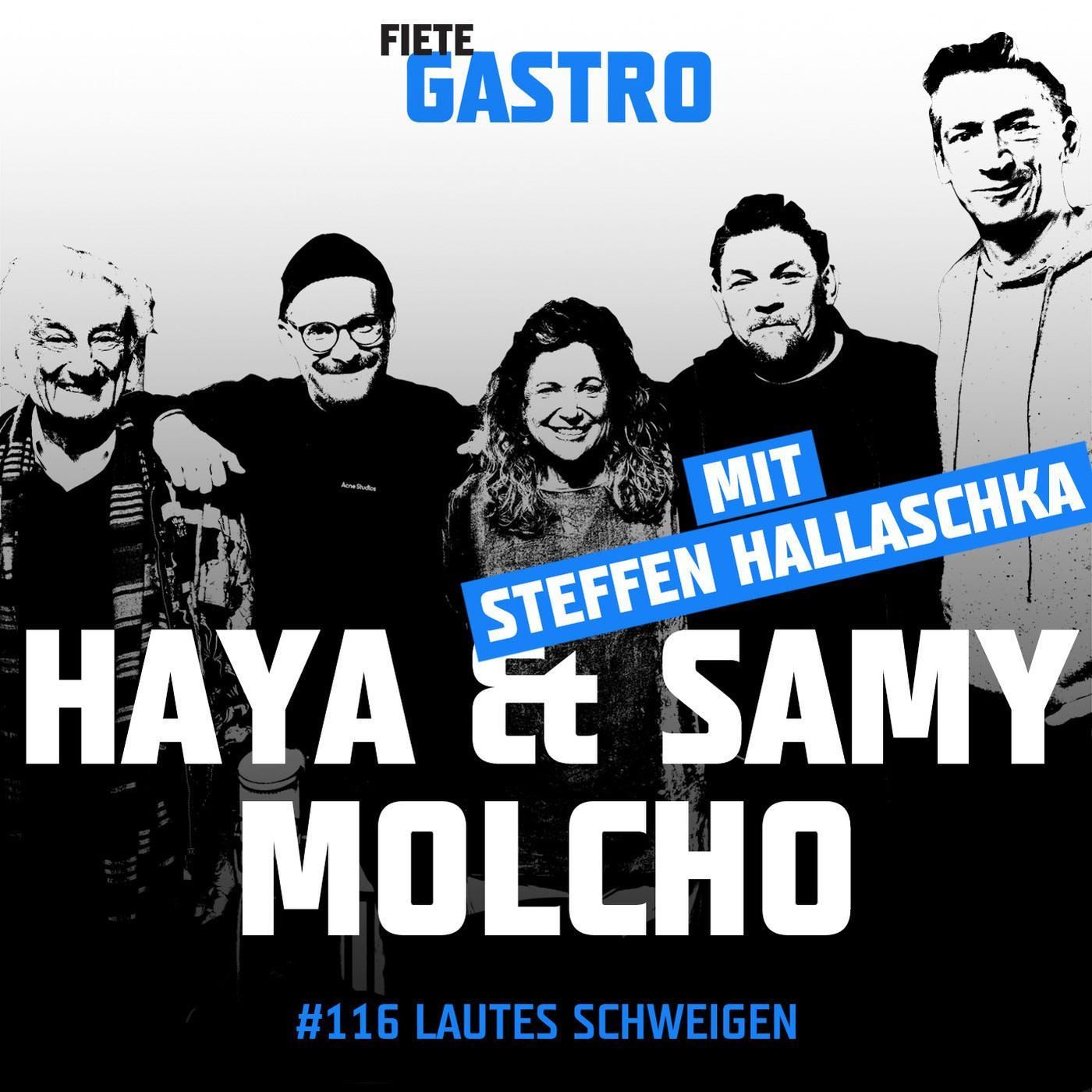 #116 Lautes Schweigen – mit Haya und Samy Molcho und Steffen Hallaschka