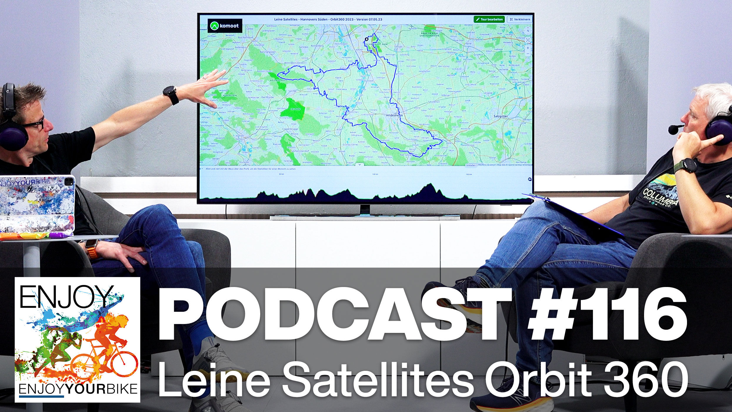 116: Leine Satellites Orbit 360! 2023 Orbit-Serie, Tour Divide Setup, Neue Funk-Campa, Andalusien