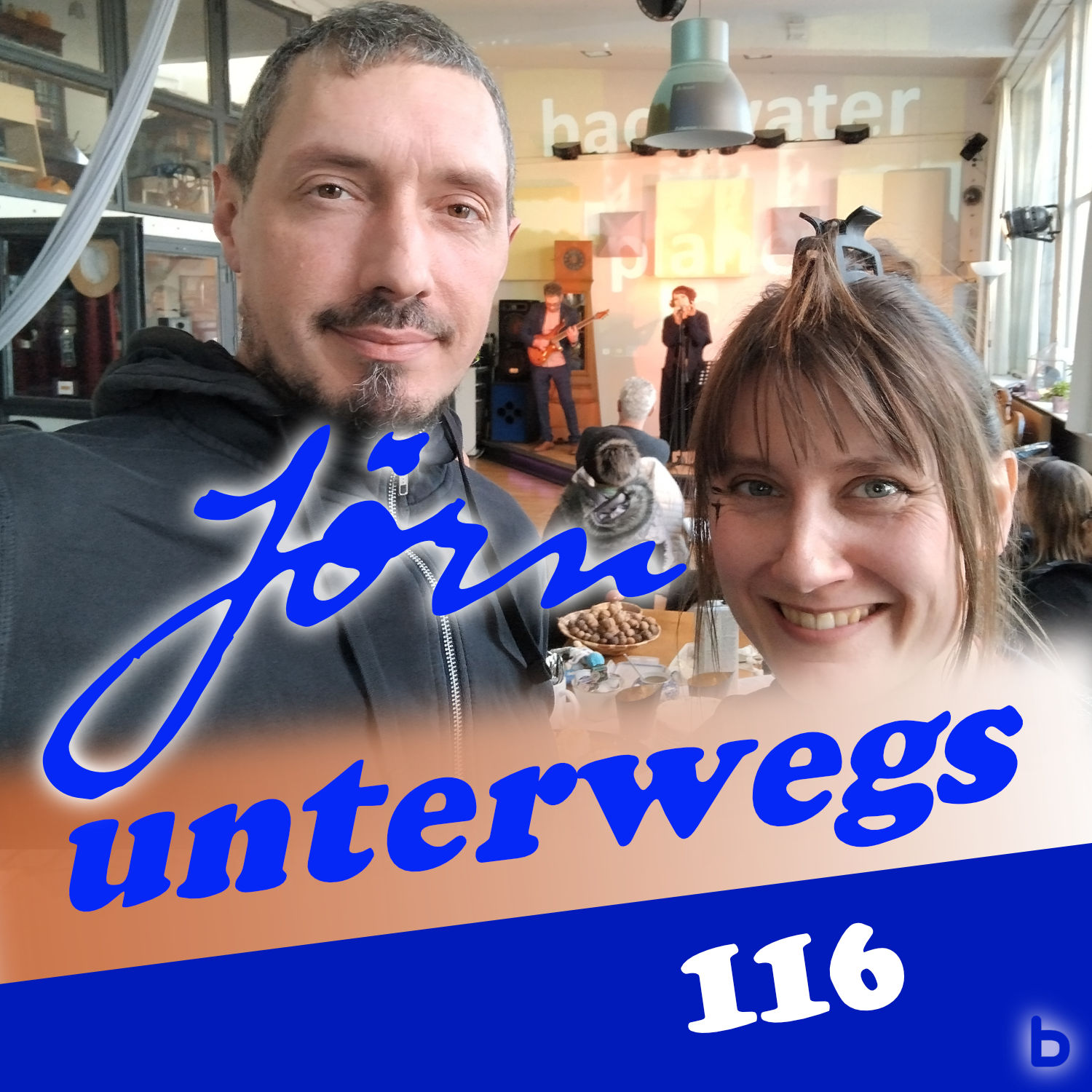 #116 LoveMyLoft in der Kölner Wachsfabrik mit Martha Potempa und Christian.