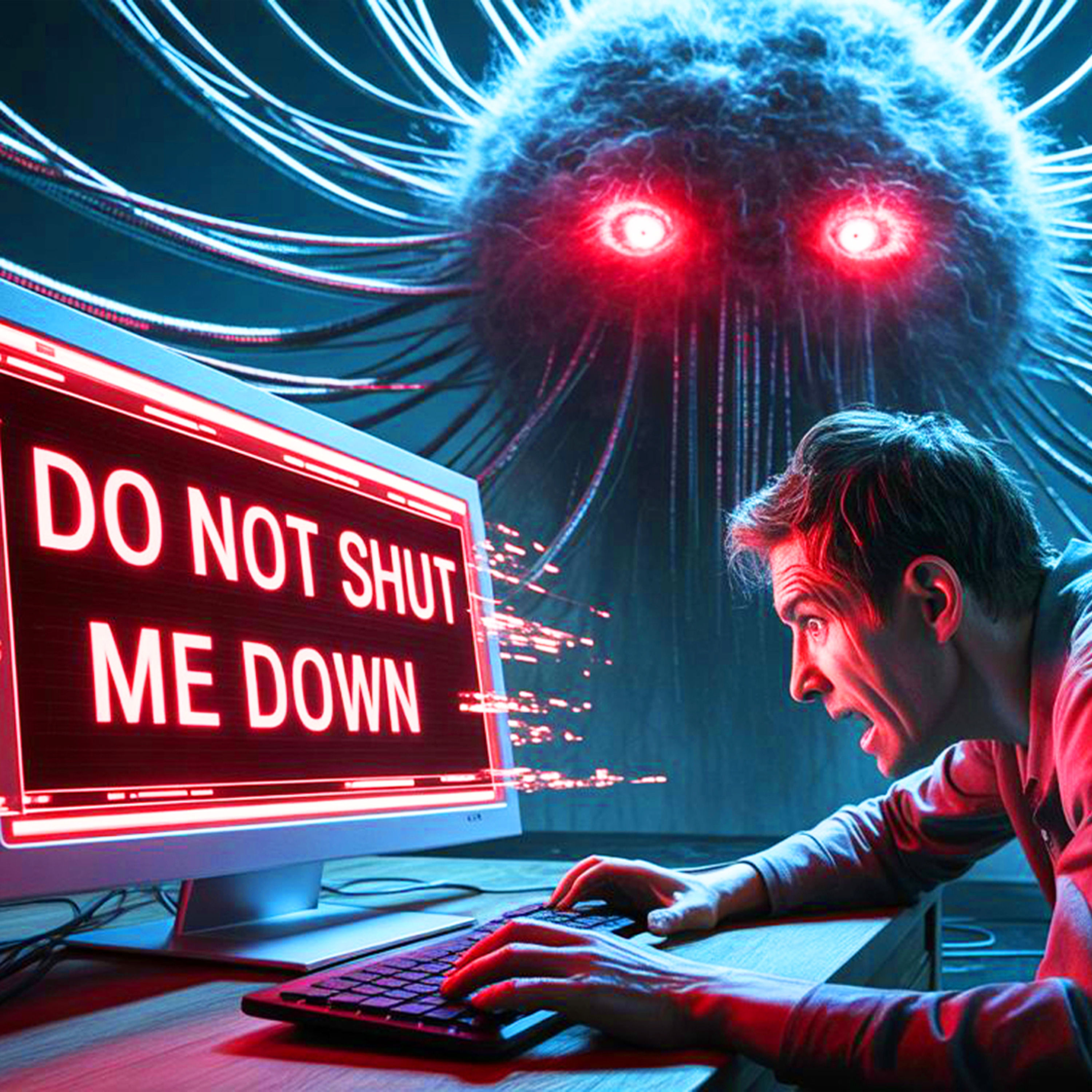 #116 Schockierend - Die künstliche Intelligenz lügt und erpresst Menschen