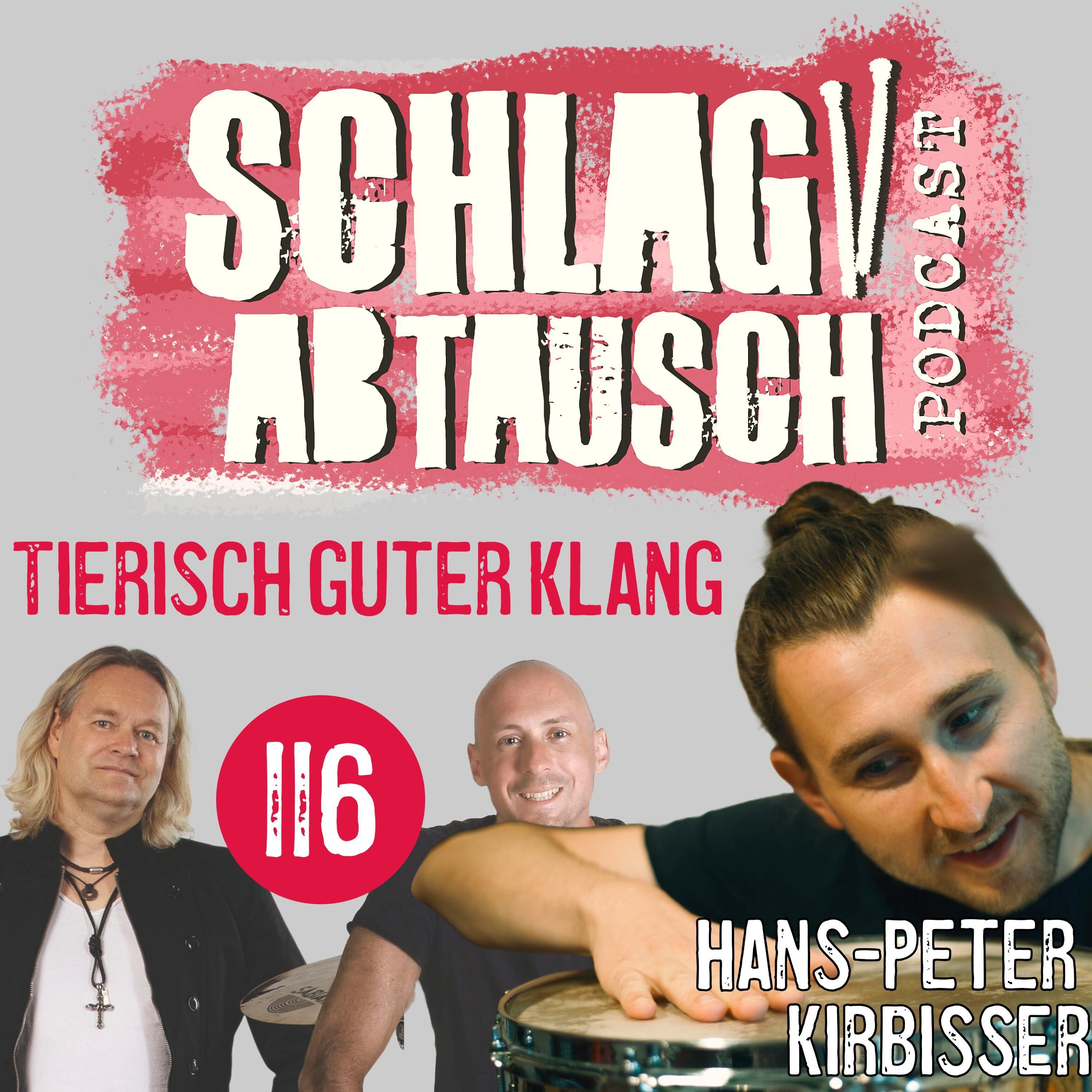 #116 - Tierisch guter Klang mit Hans-Peter Kirbisser von der Austrian Drumhead Company