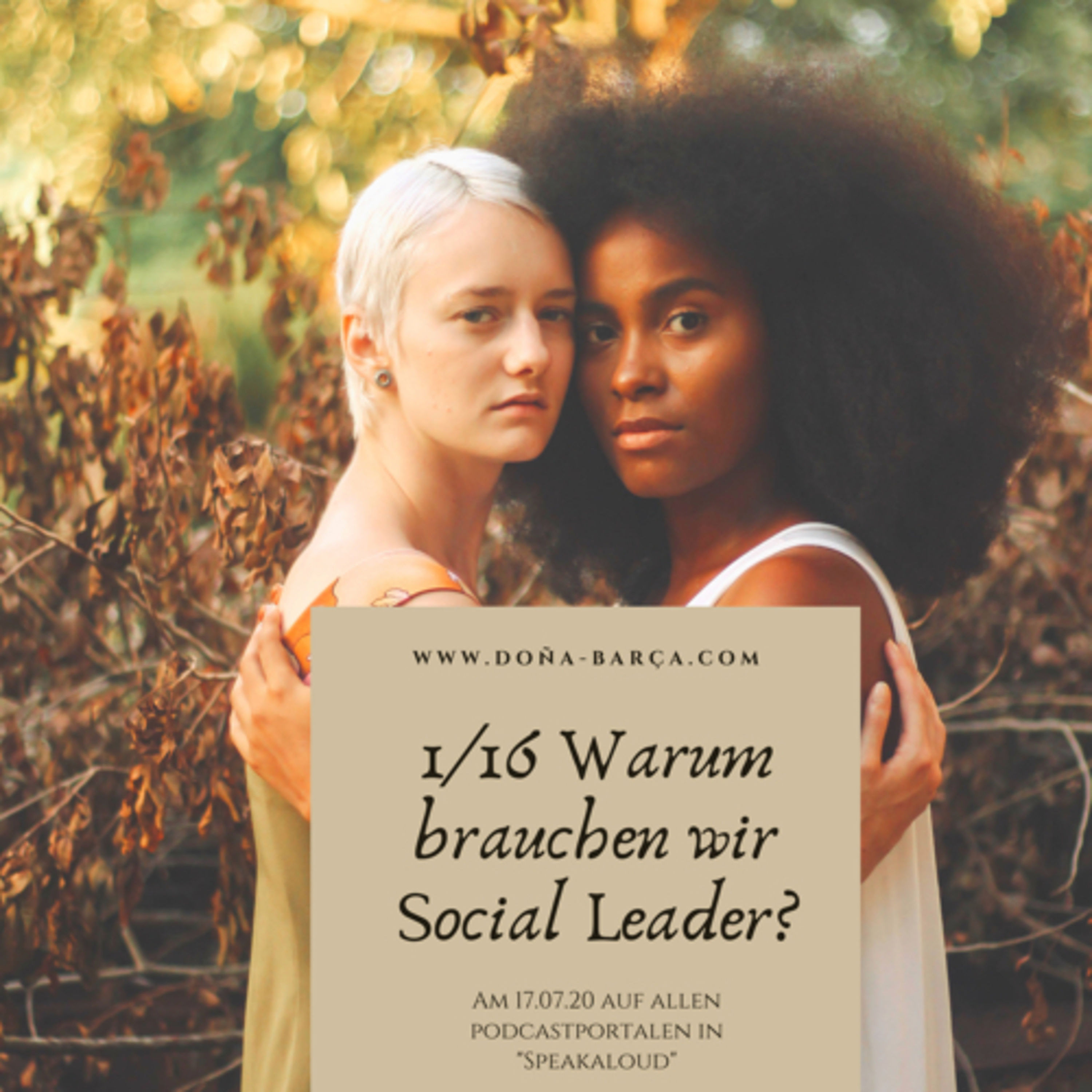 1/16 Warum brauchen wir Social Leader?