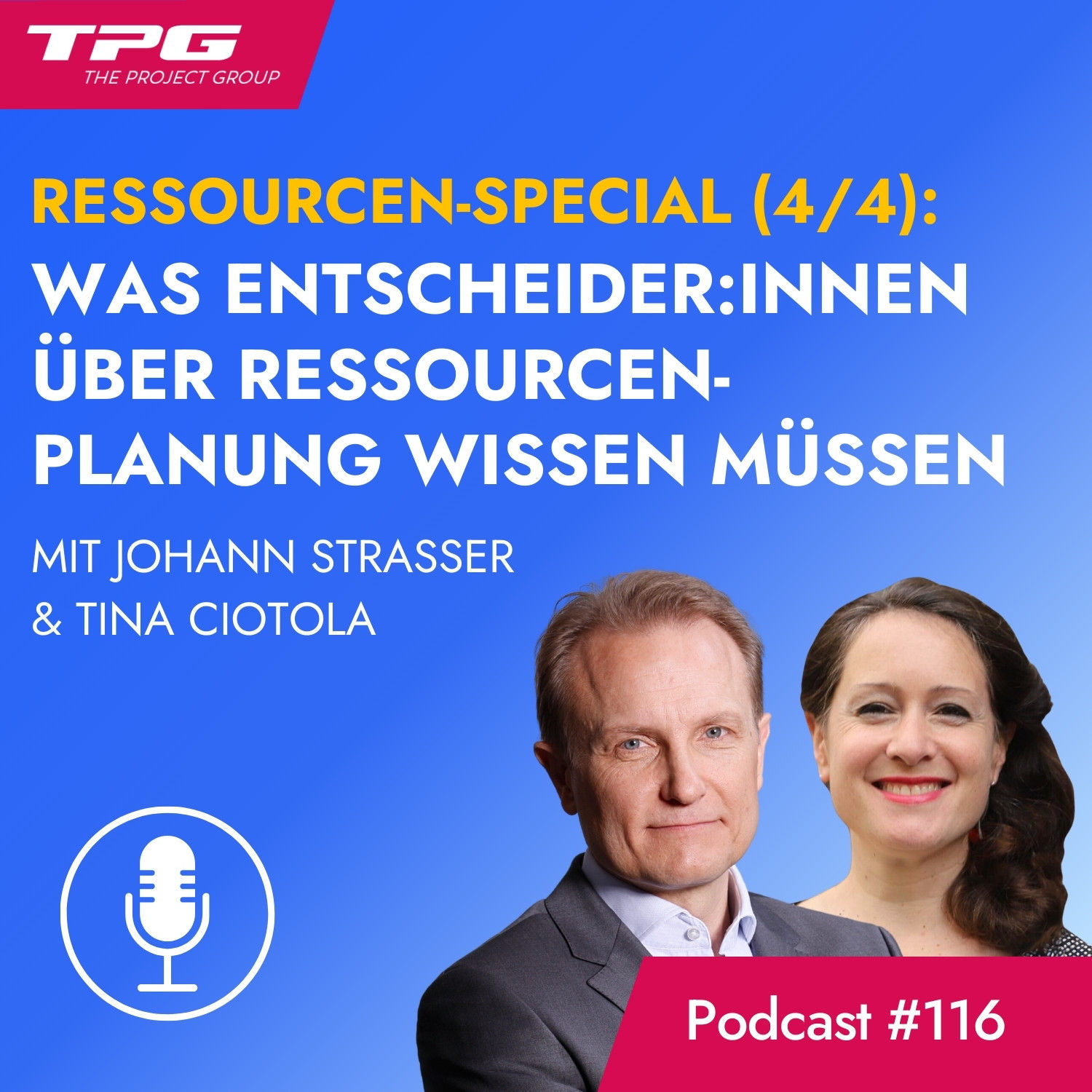 #116 Was Entscheider:innen über Ressourcenplanung wissen müssen (Ressourcen-Special 4/4)