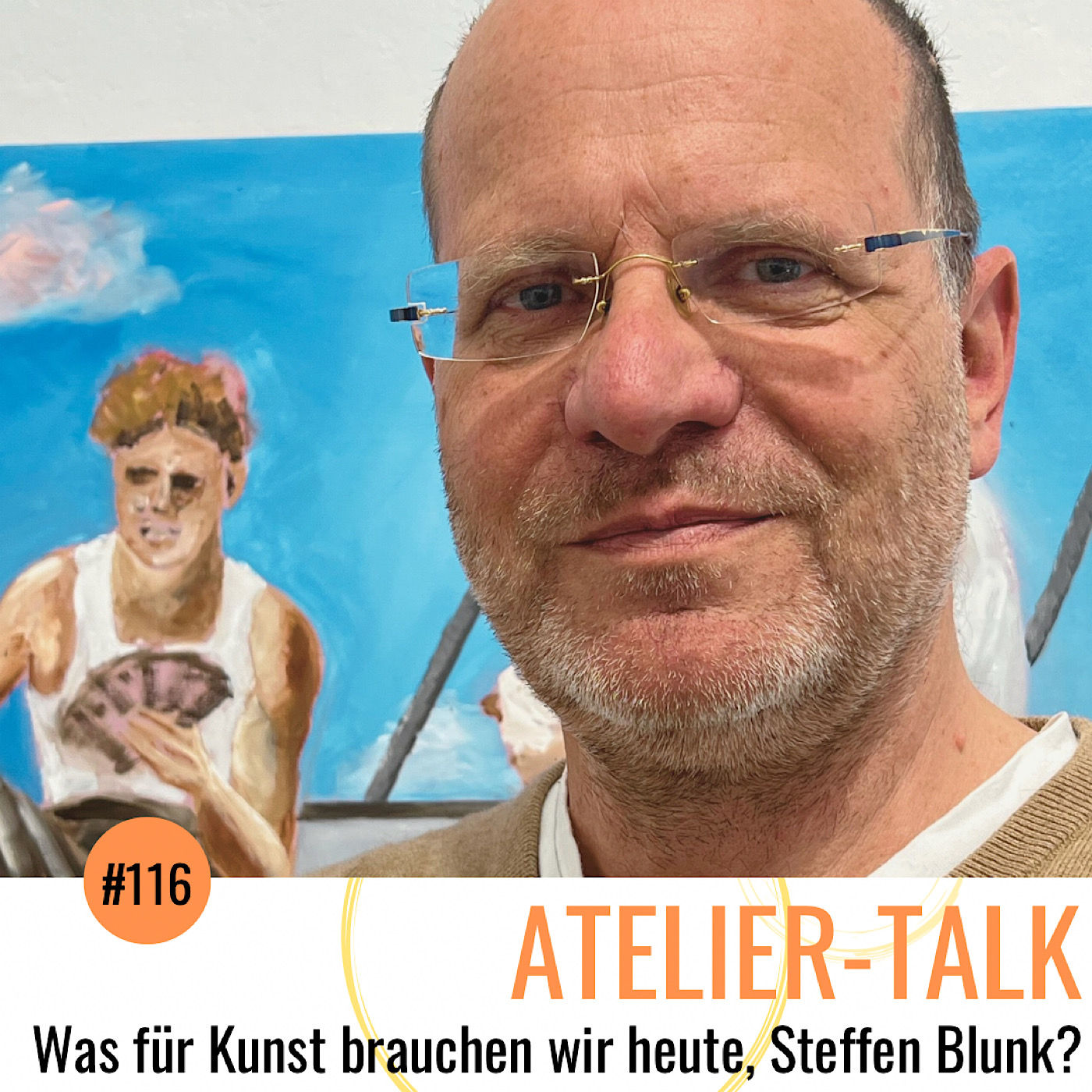 #116 Was für Kunst brauchen wir heute, Steffen Blunk?