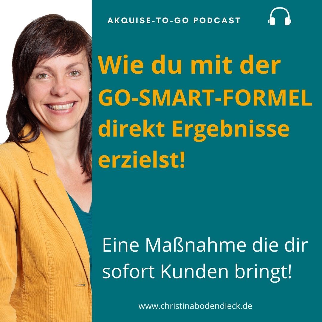 #116 Wie du mit der GO-SMART-FORMEL direkt Ergebnisse erzielst