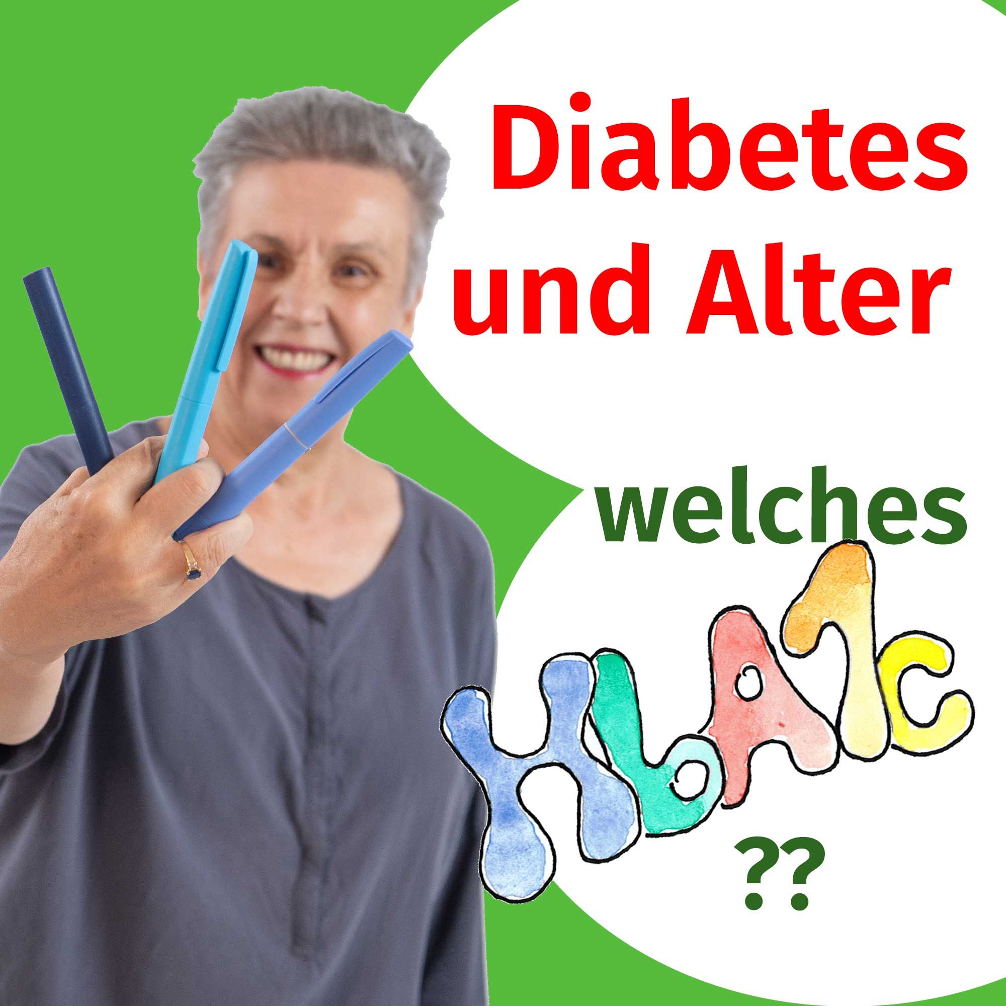 117 - Diabetes im Alter: welches HbA1c?