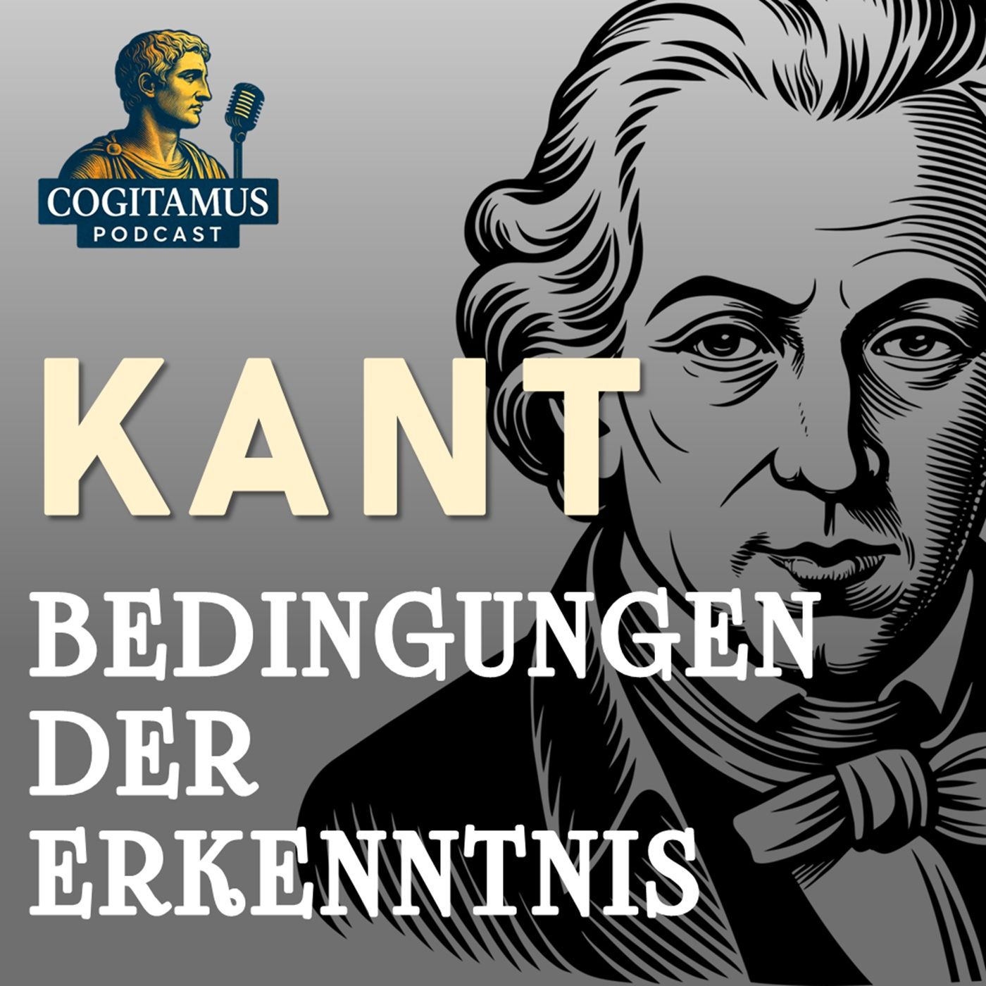 #117 – Immanuel Kant und die Bedingungen der Erkenntnis | Kritik der reinen Vernunft zur Einführung