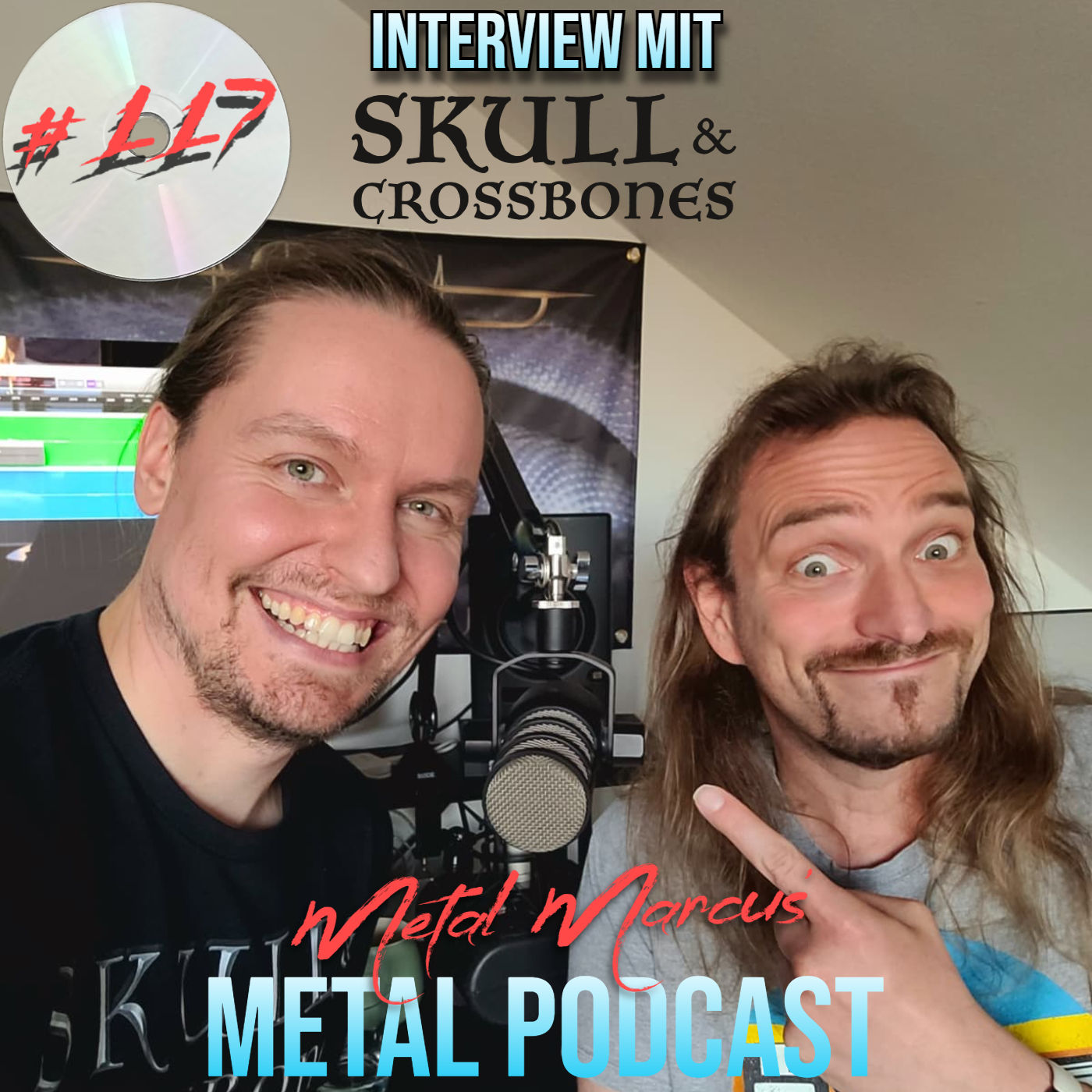 #117 - Interview mit Skull & Crossbones