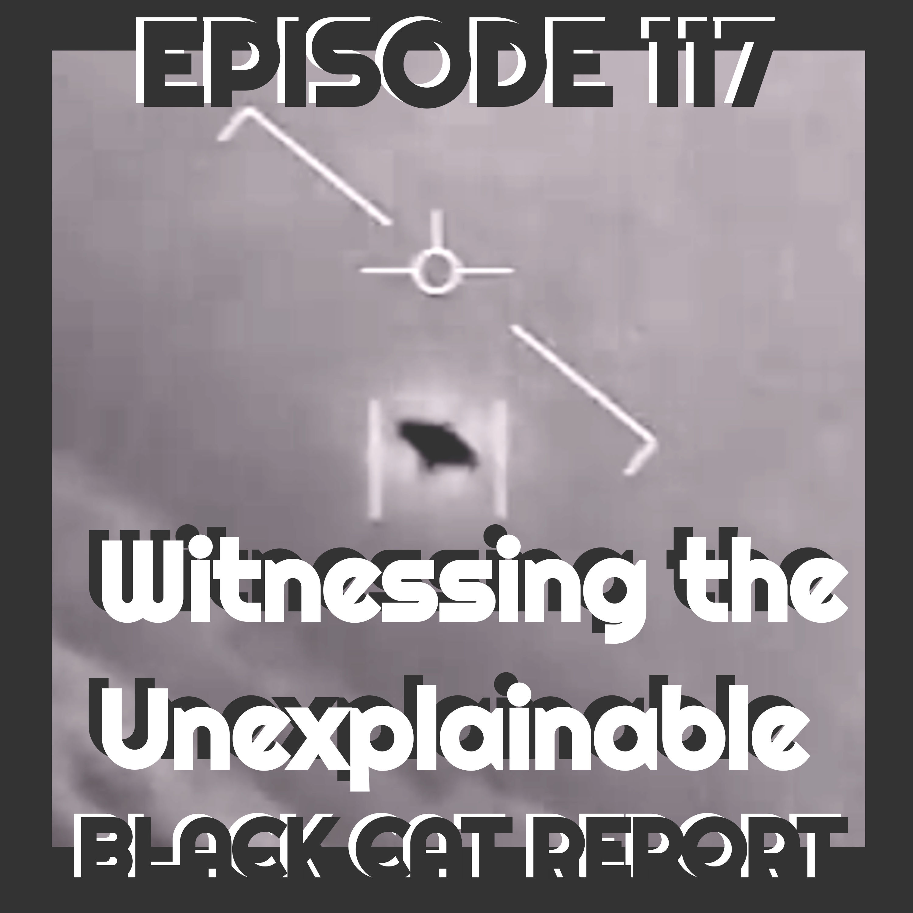 117 | Matthew Roberts - Witnessing the Unexplainable: The Gimbal Footage and a Life of High Strangeness