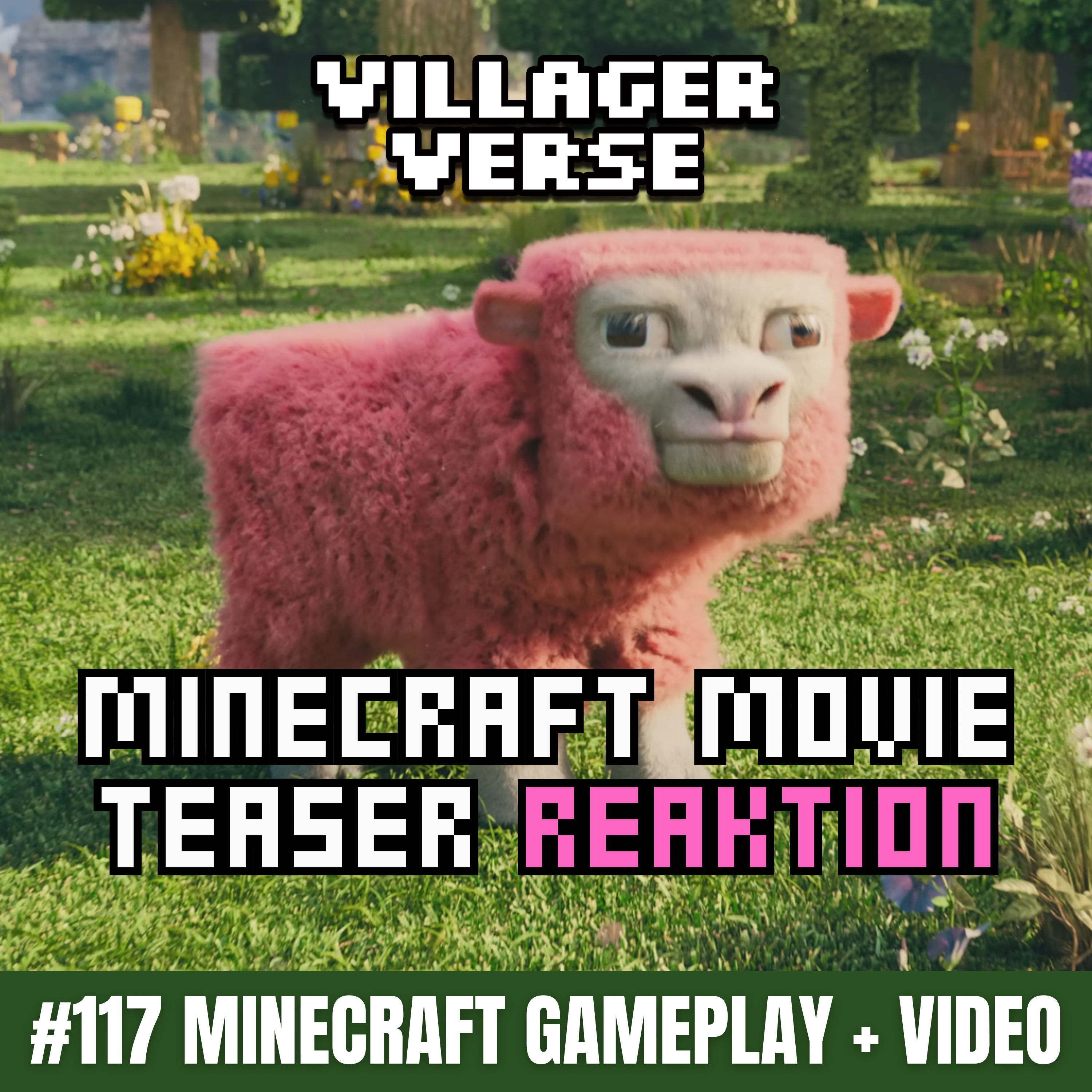 #117 😱 Minecraft Kinofilm Teaser REAKTION