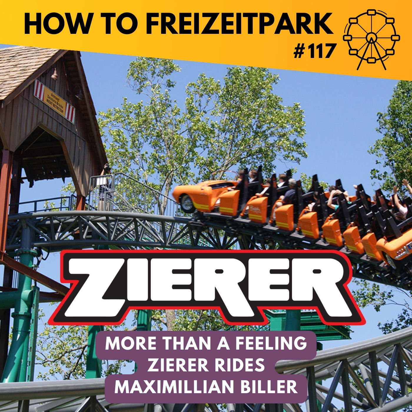 #117 - More than a feeling - Zierer Rides mit Maximilian Biller