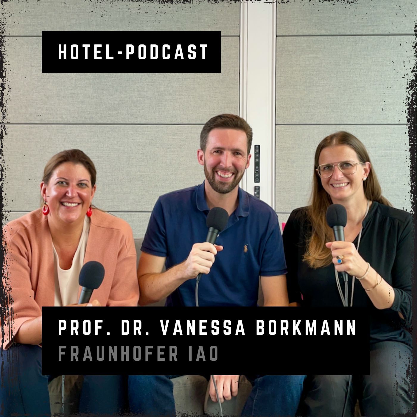 #117 — Prof. Dr. Vanessa Borkmann — Fraunhofer IAO