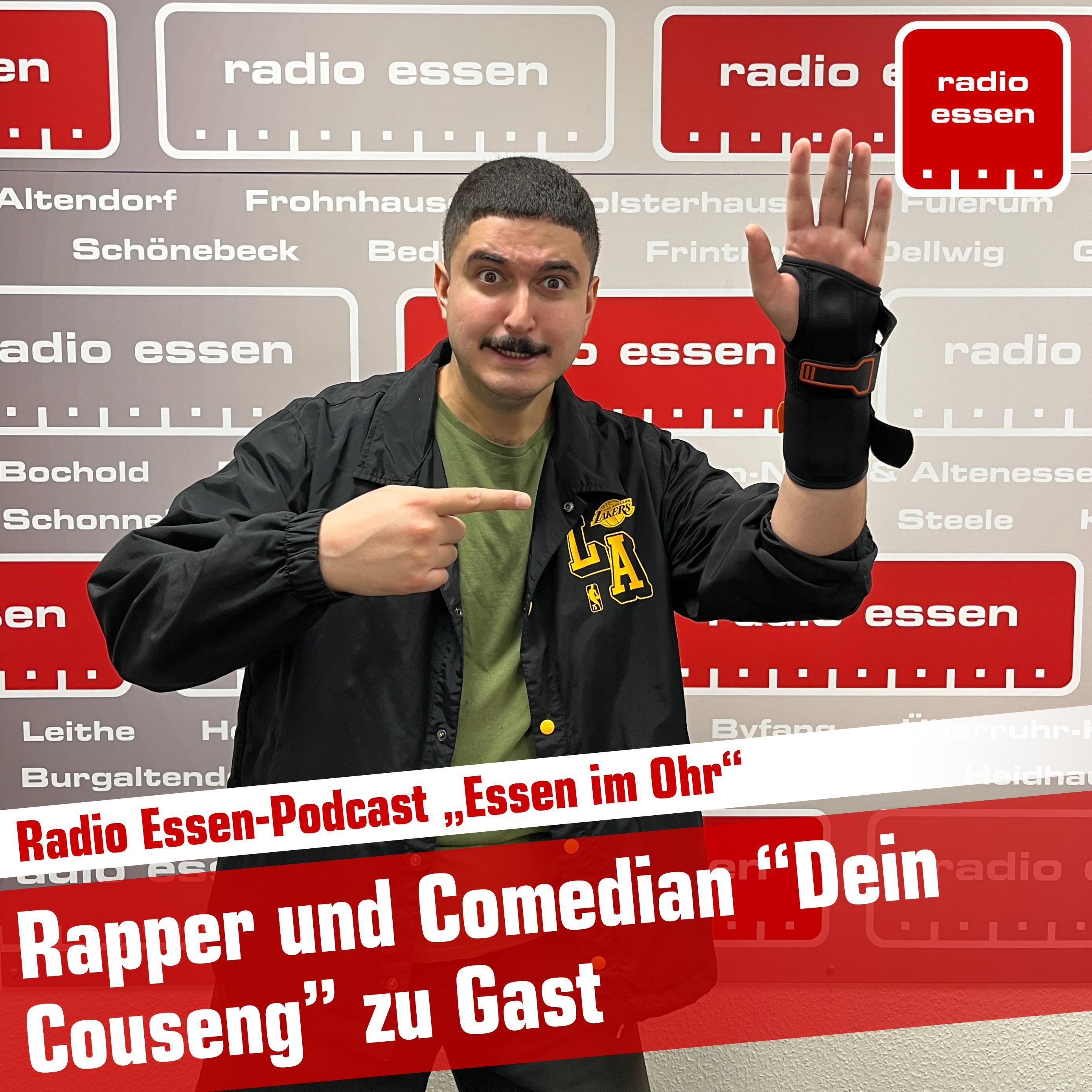 #117 Rapper und Comedian Dein Couseng