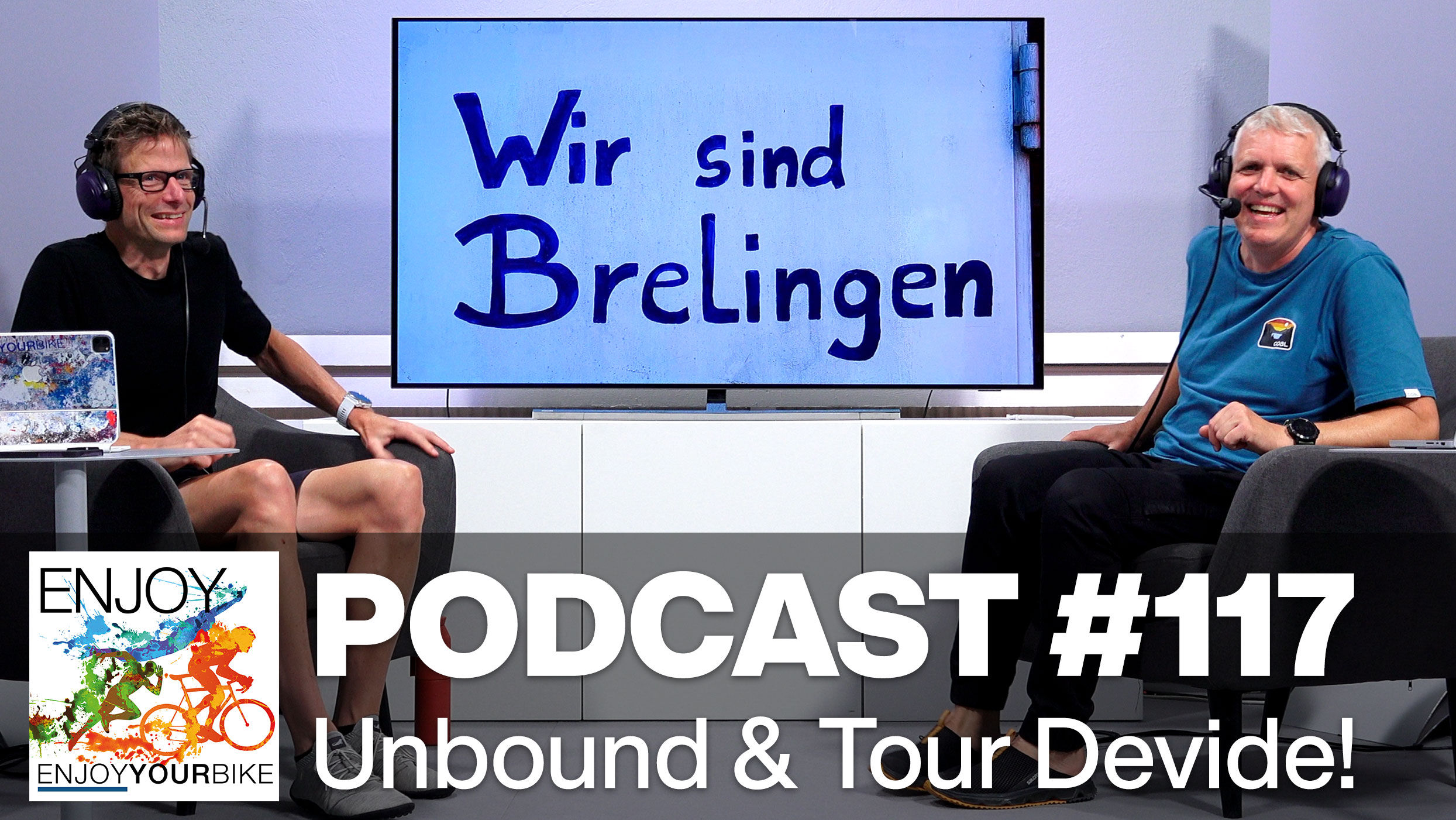 117: Unbound Gravel & Tour Divide + 24h Brelinger Berg, Garmin Epix ersetzt Apple Watch Ultra