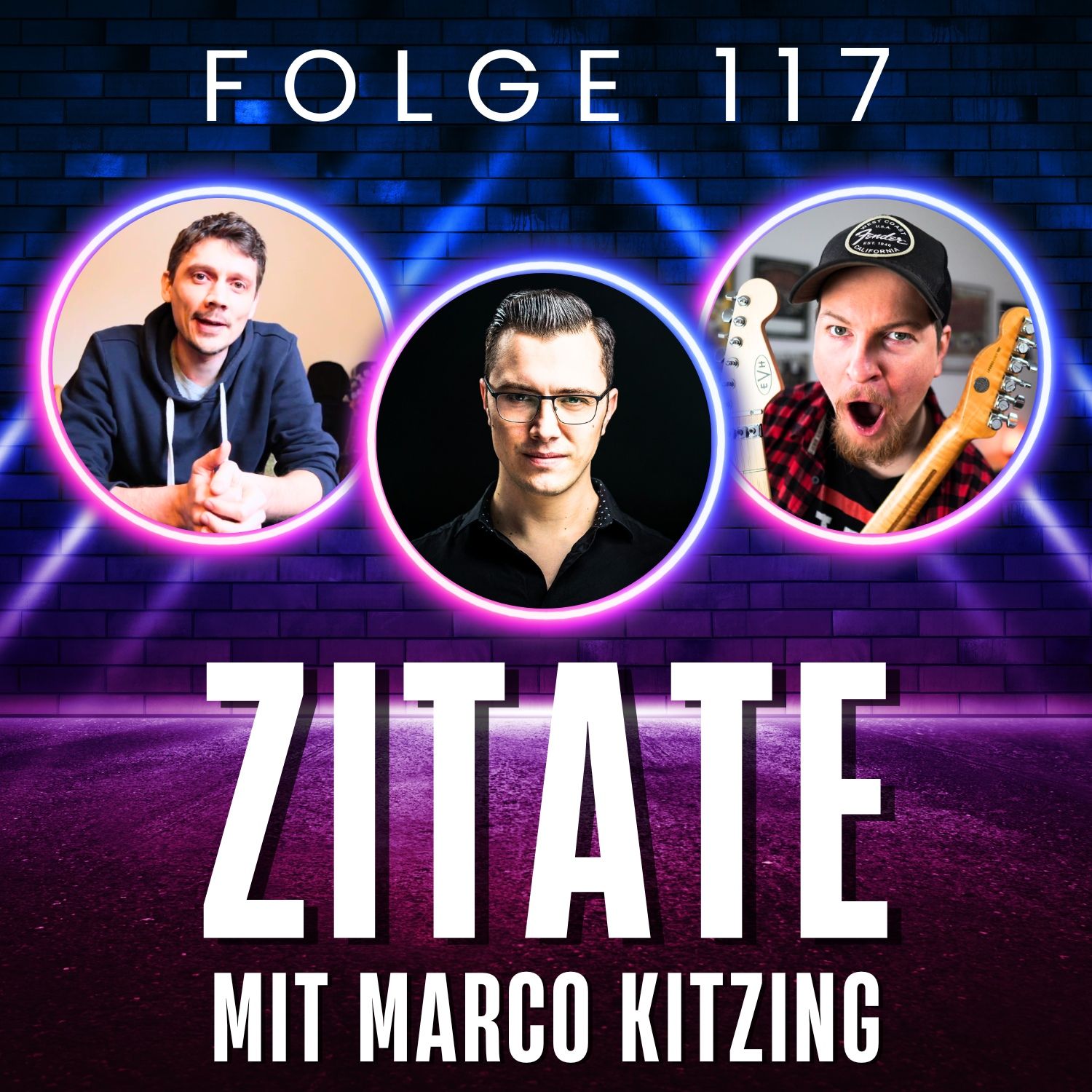 117. Vision-Board, Bücherwissen, Kunst & Kreativität (zu Gast: Marco Kitzing)