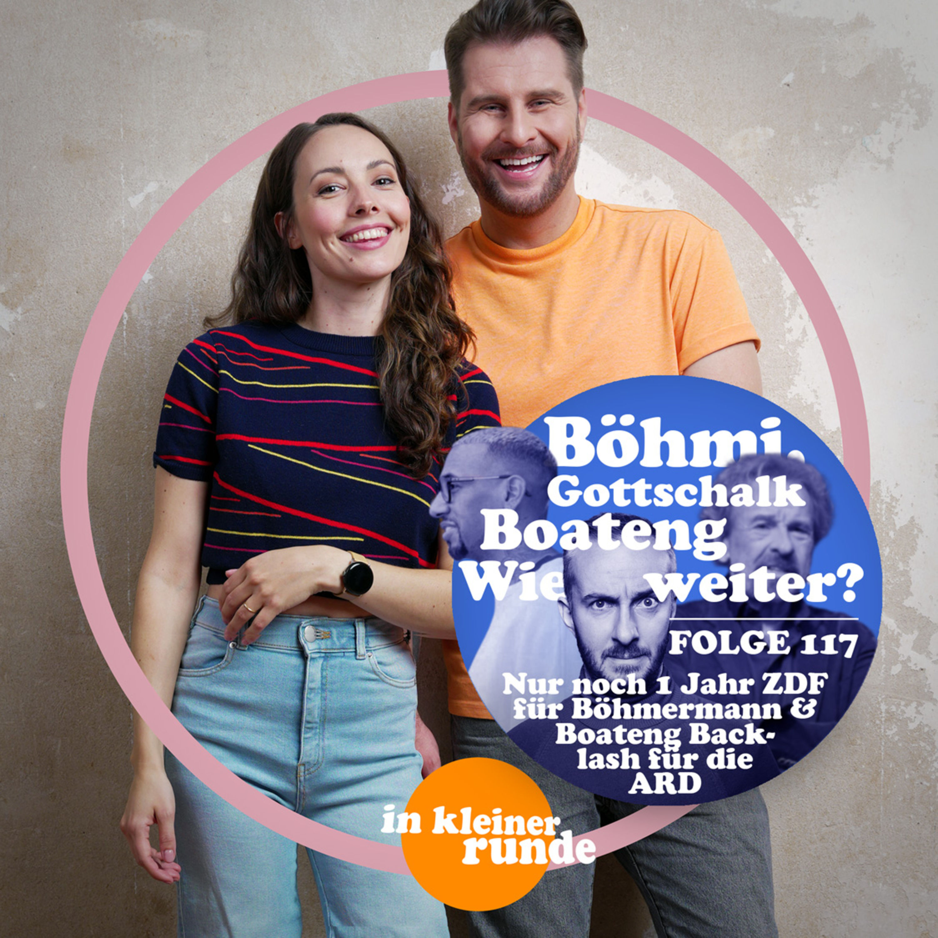 #117, Wie weiter mit Böhmermann, Gottschalk und Boateng?