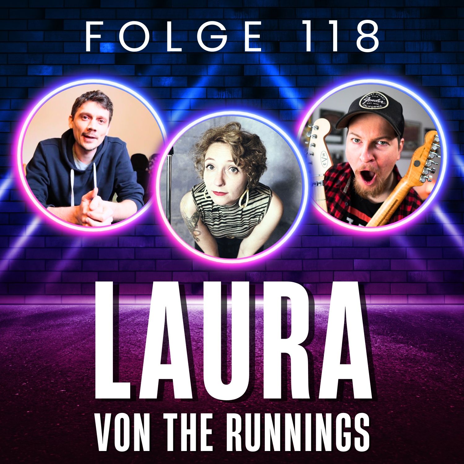 118. Band als StartUp statt fester Job: The Runnings Sängerin Laura Röhniß
