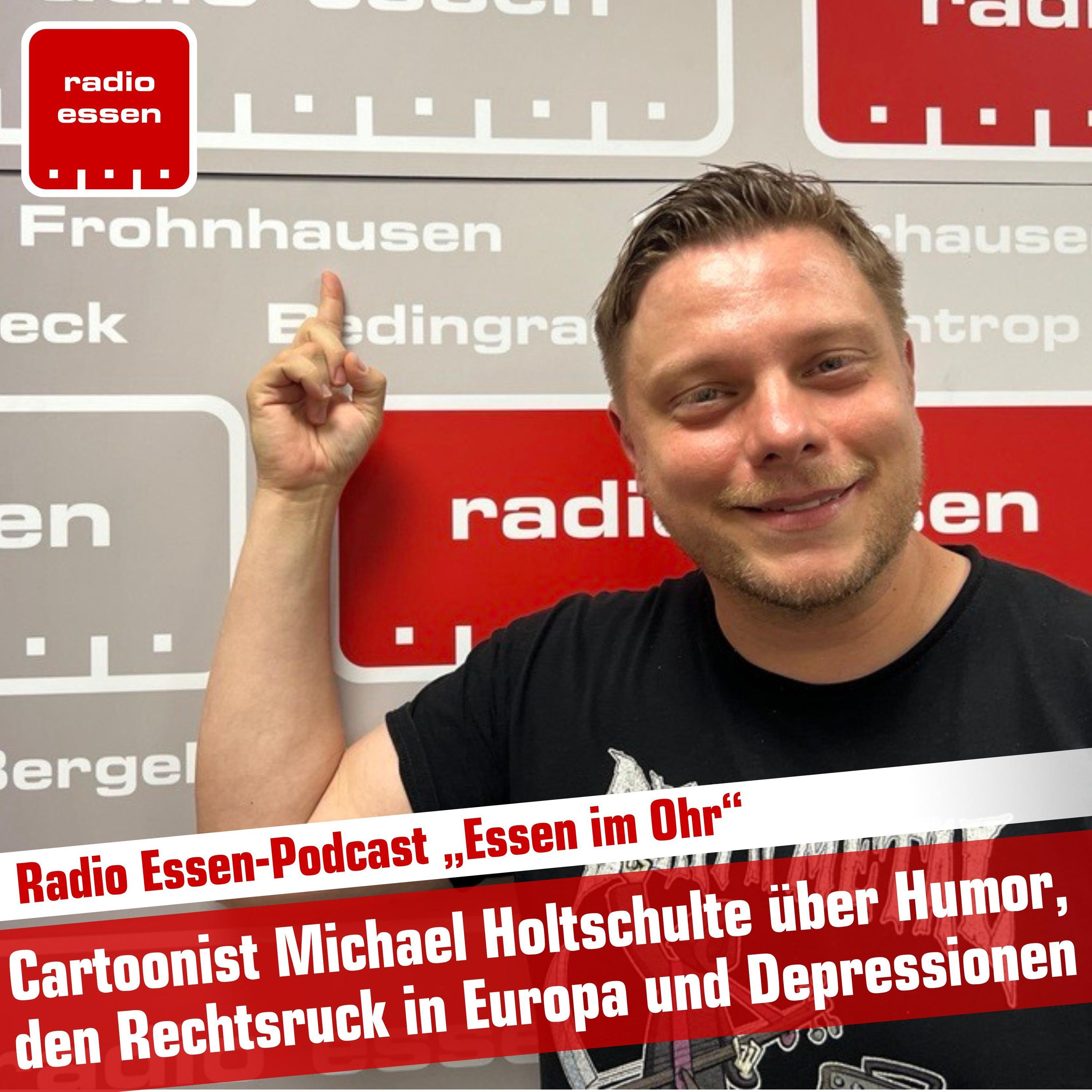 #118 Cartoonist Michael Holtschulte