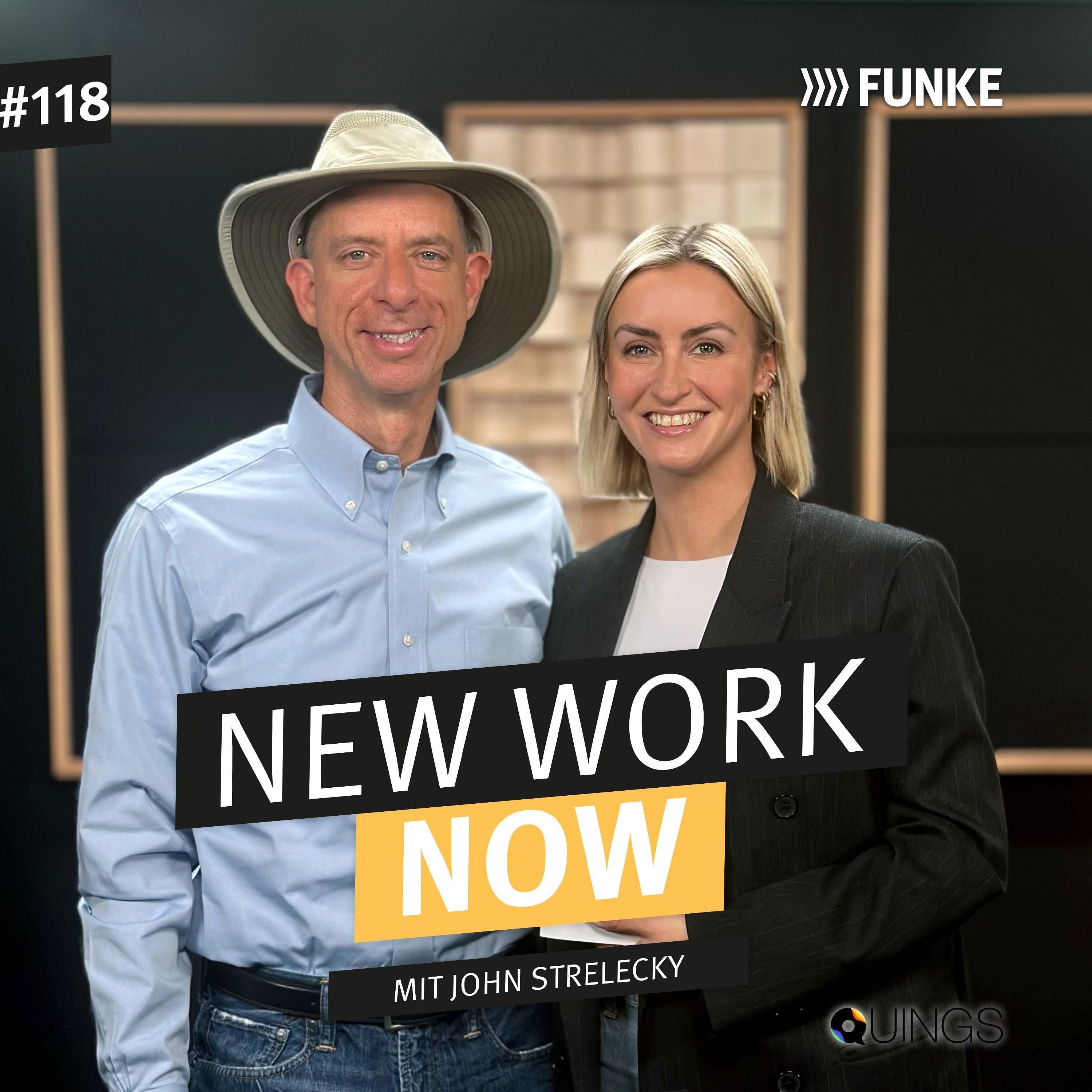 #118 John Strelecky | Über den Sinn des Lebens, mentale Gesundheit und sein neuestes Buch