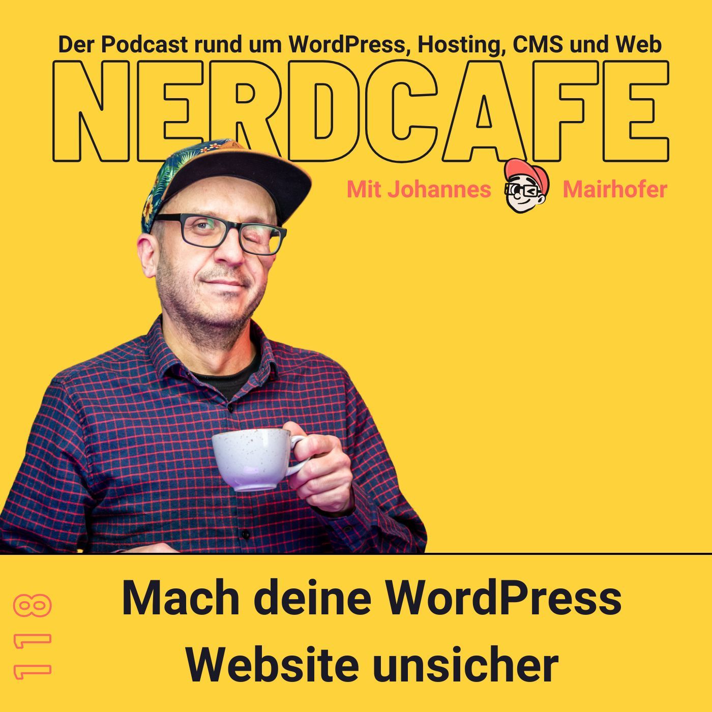 118 - Mach deine WordPress Website unsicher