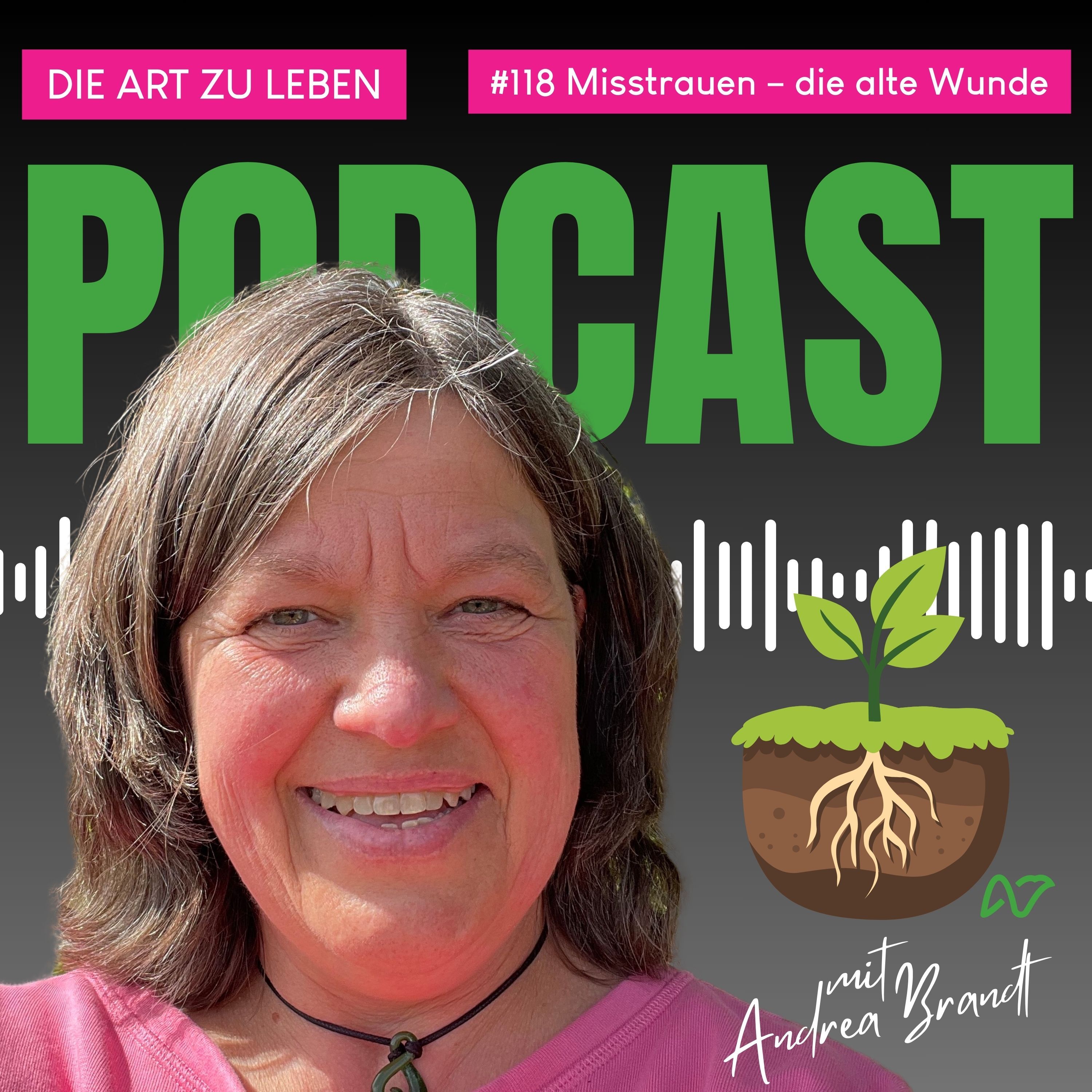 #118 Misstrauen – Wenn alte Wunden neue Beziehungen blockieren