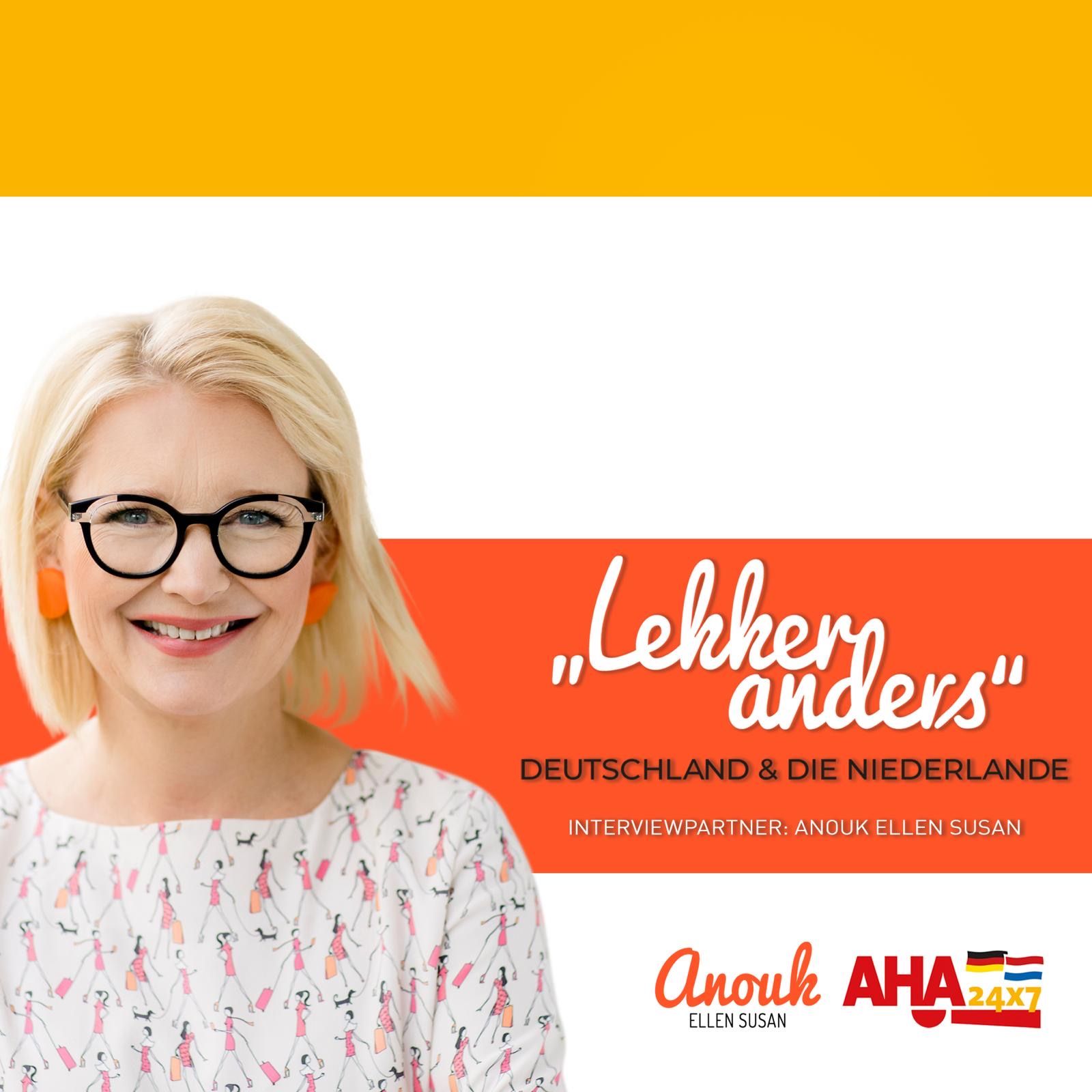 118: Neue Podcastfolge – ganz lekker anders! mit Angelika Koppe