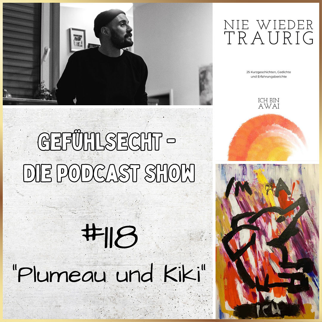 Plumeau und Kiki: mit Künstler und Autor Daniel Boost - Episode 118