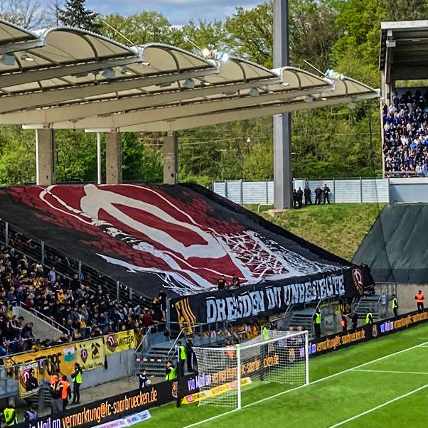 #118 Statement-Sieg in Saarbrücken, Hauptmann glänzt & Dynamo bleibt Tabellenführer