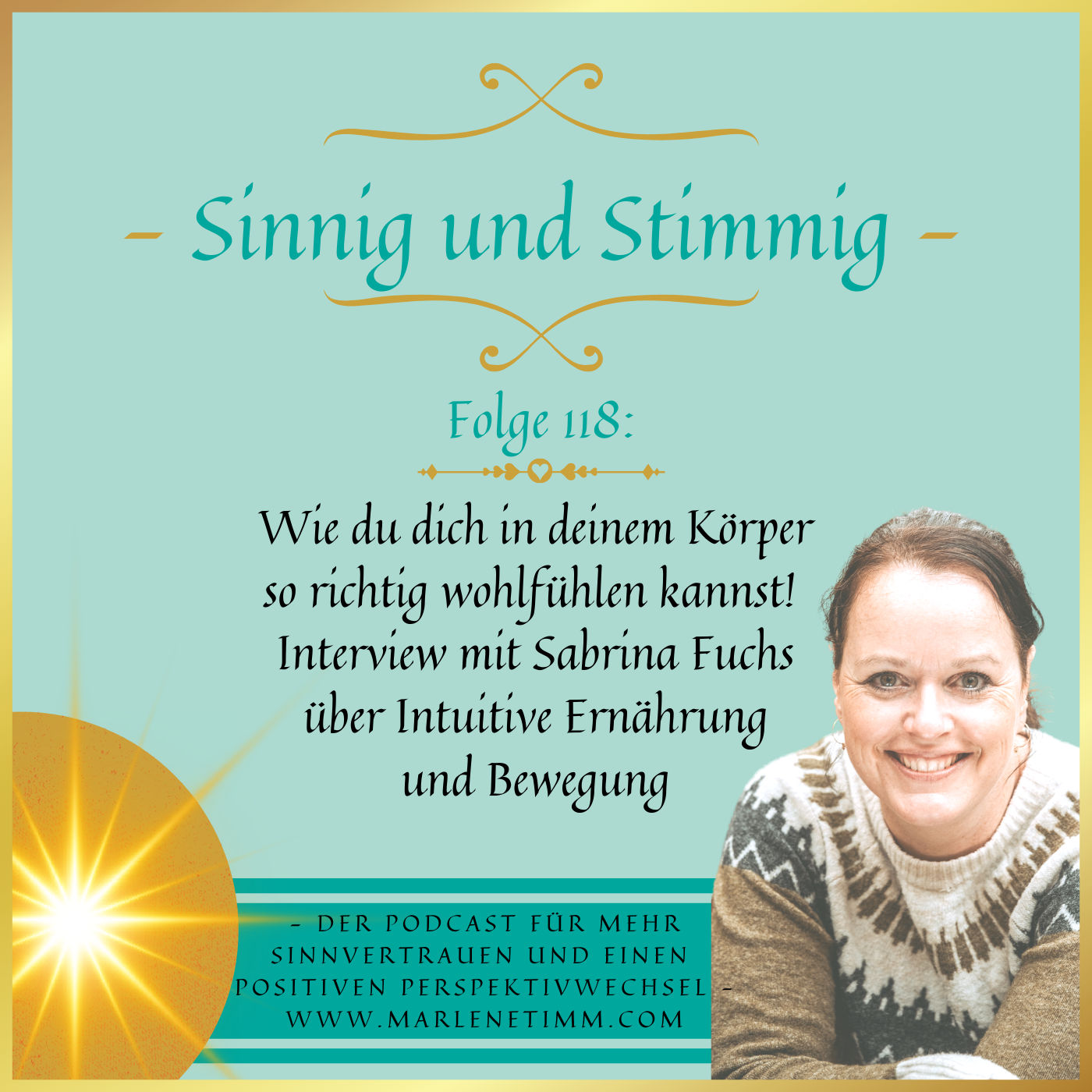 118 | Wie du dich in deinem Körper so richtig wohlfühlen kannst!
