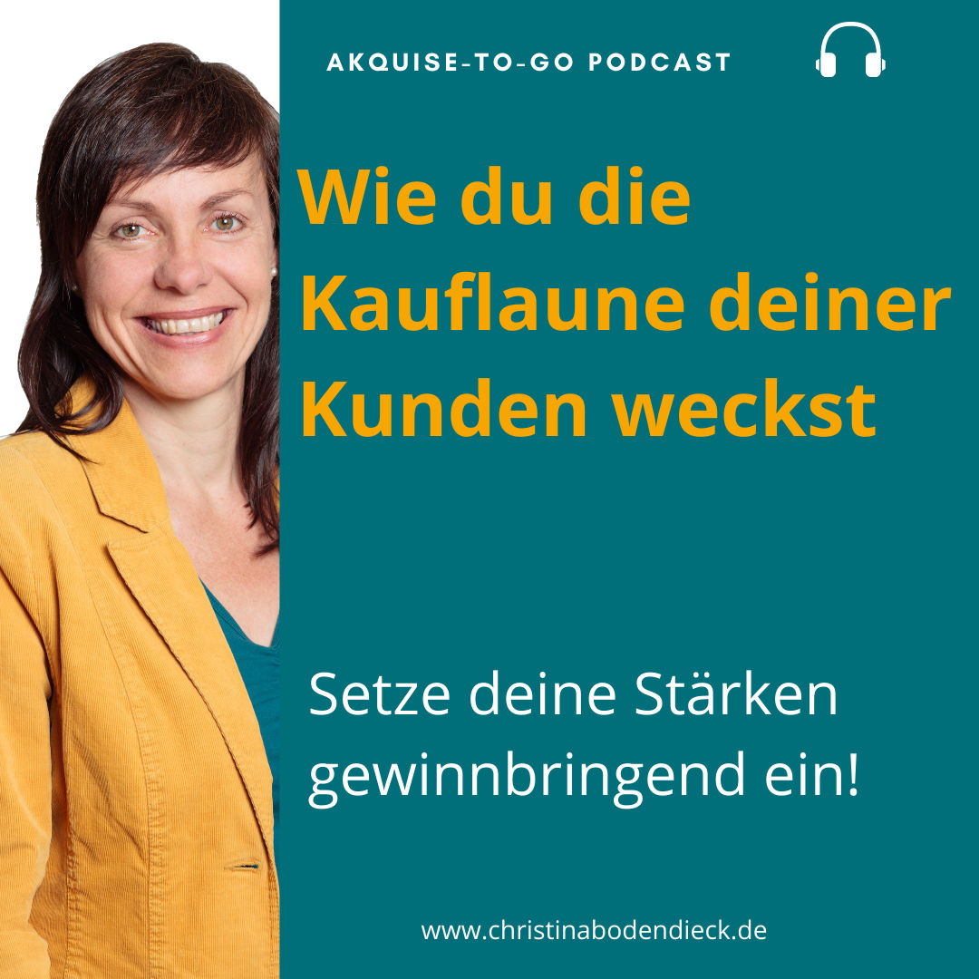#118 Wie du Kauflaune bei deinen Kunden weckst