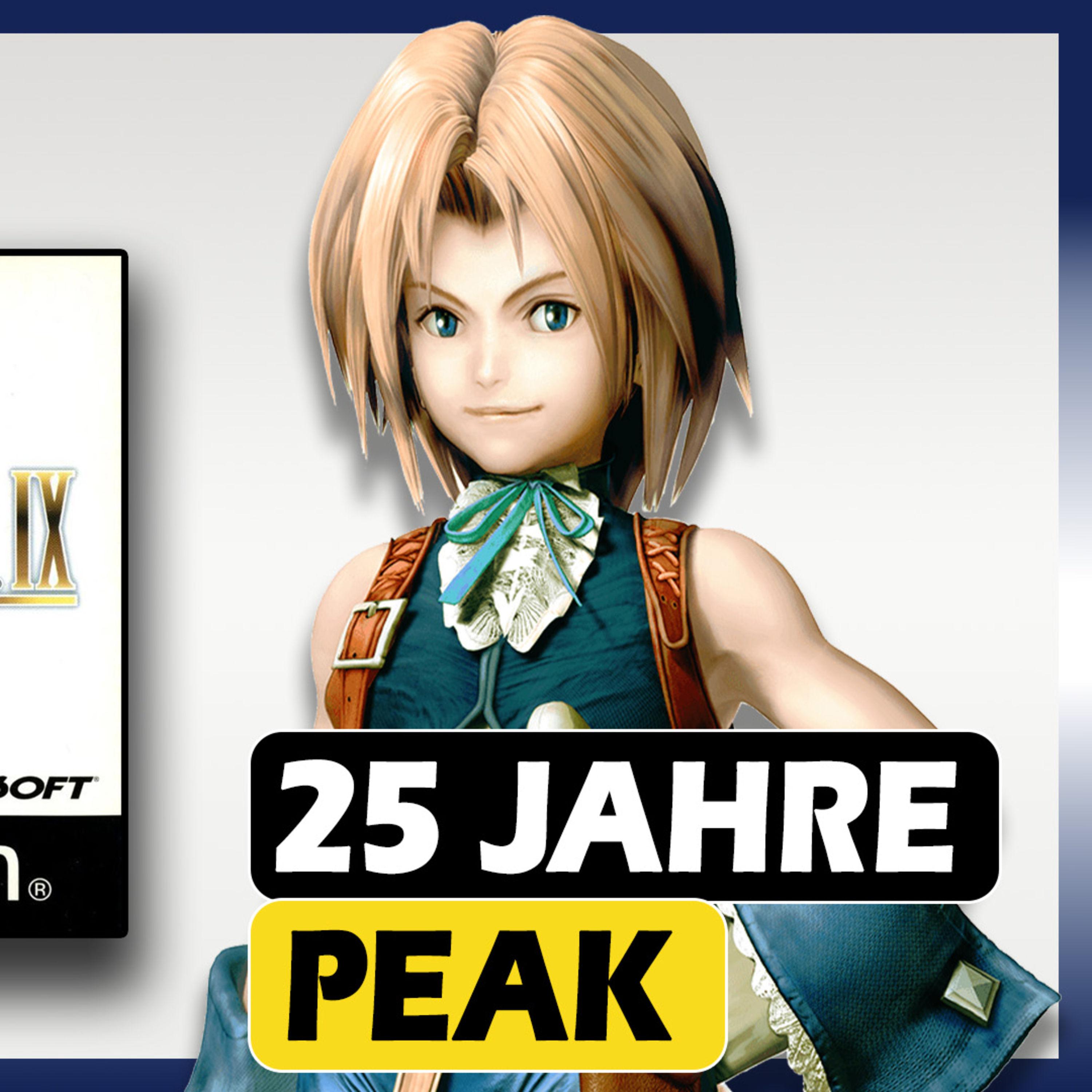 #119 - 25 Jahre Final Fantasy IX ft. @Smierlap | Folge 0