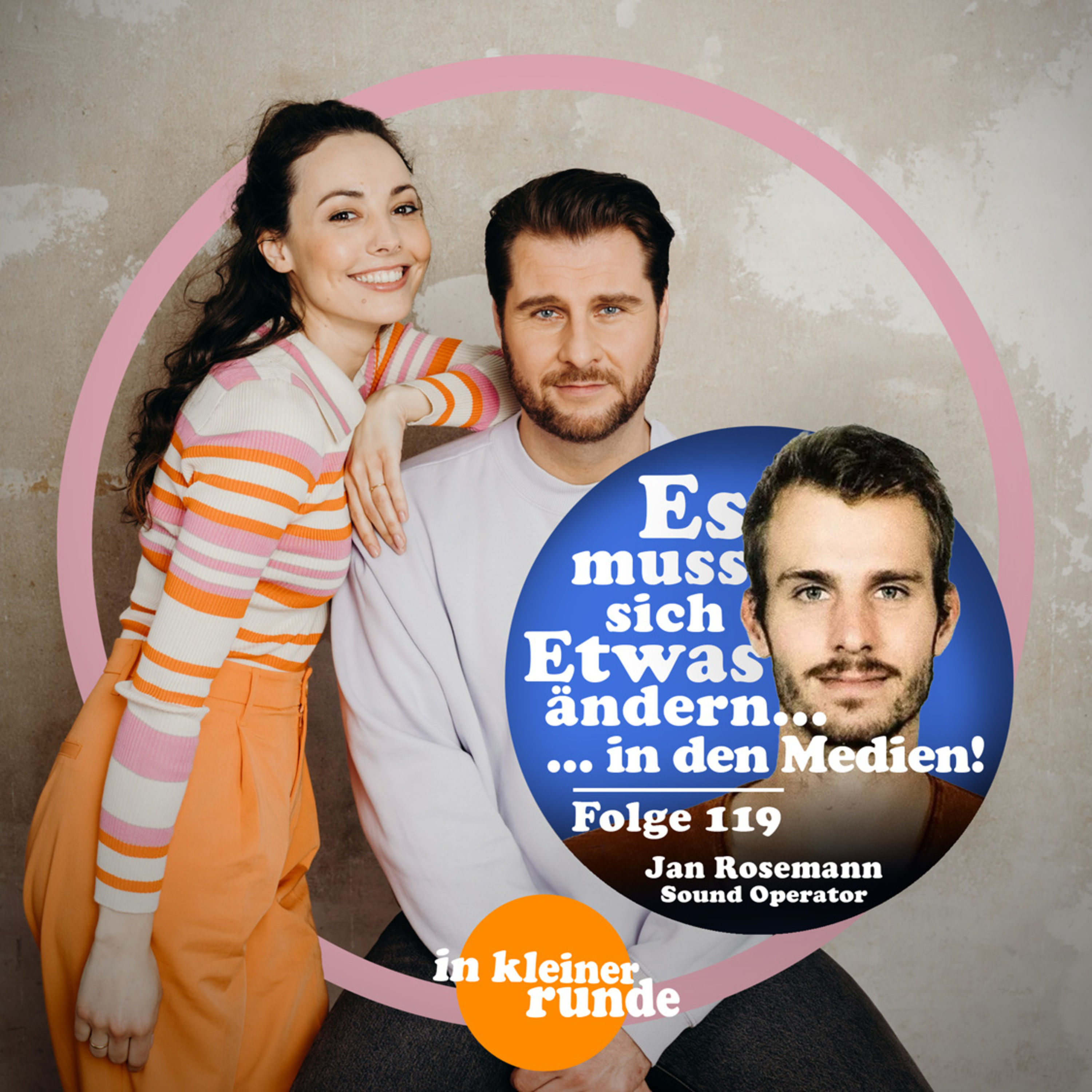 #119, Es muss sich Etwas ändern in den Medien, Mit: Jan Rosemann