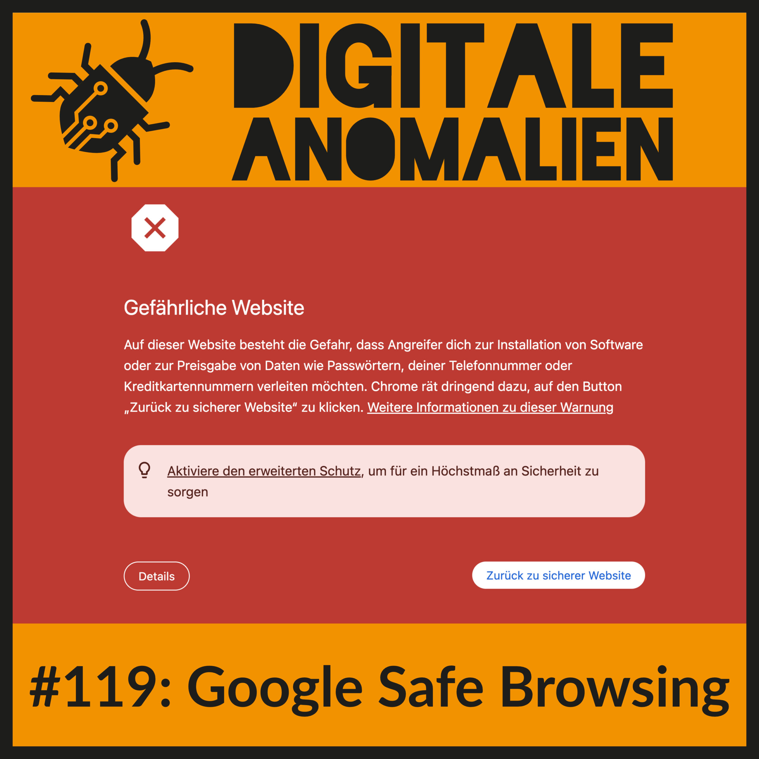 #119: Google Safe Browsing