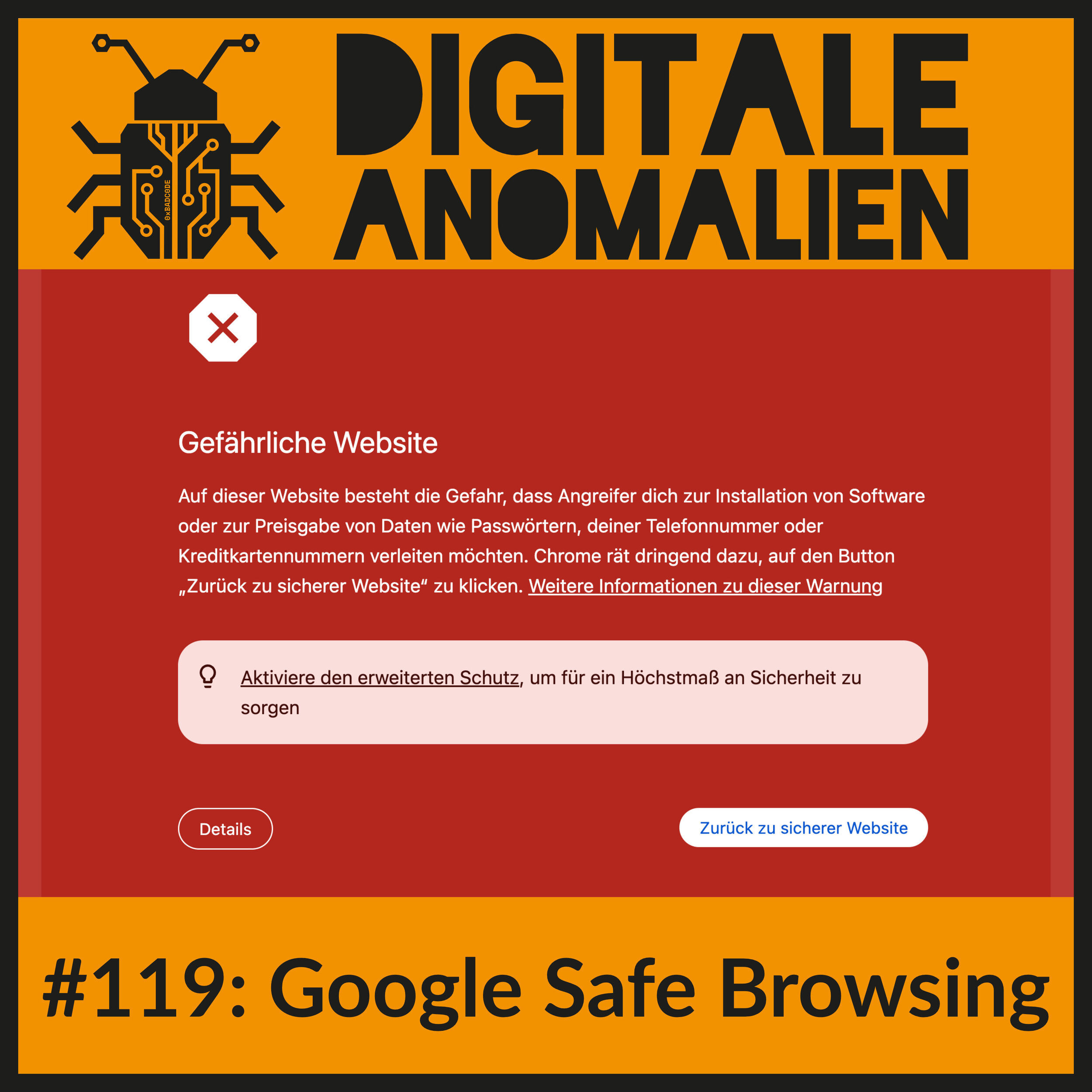 #119: Google Safe Browsing