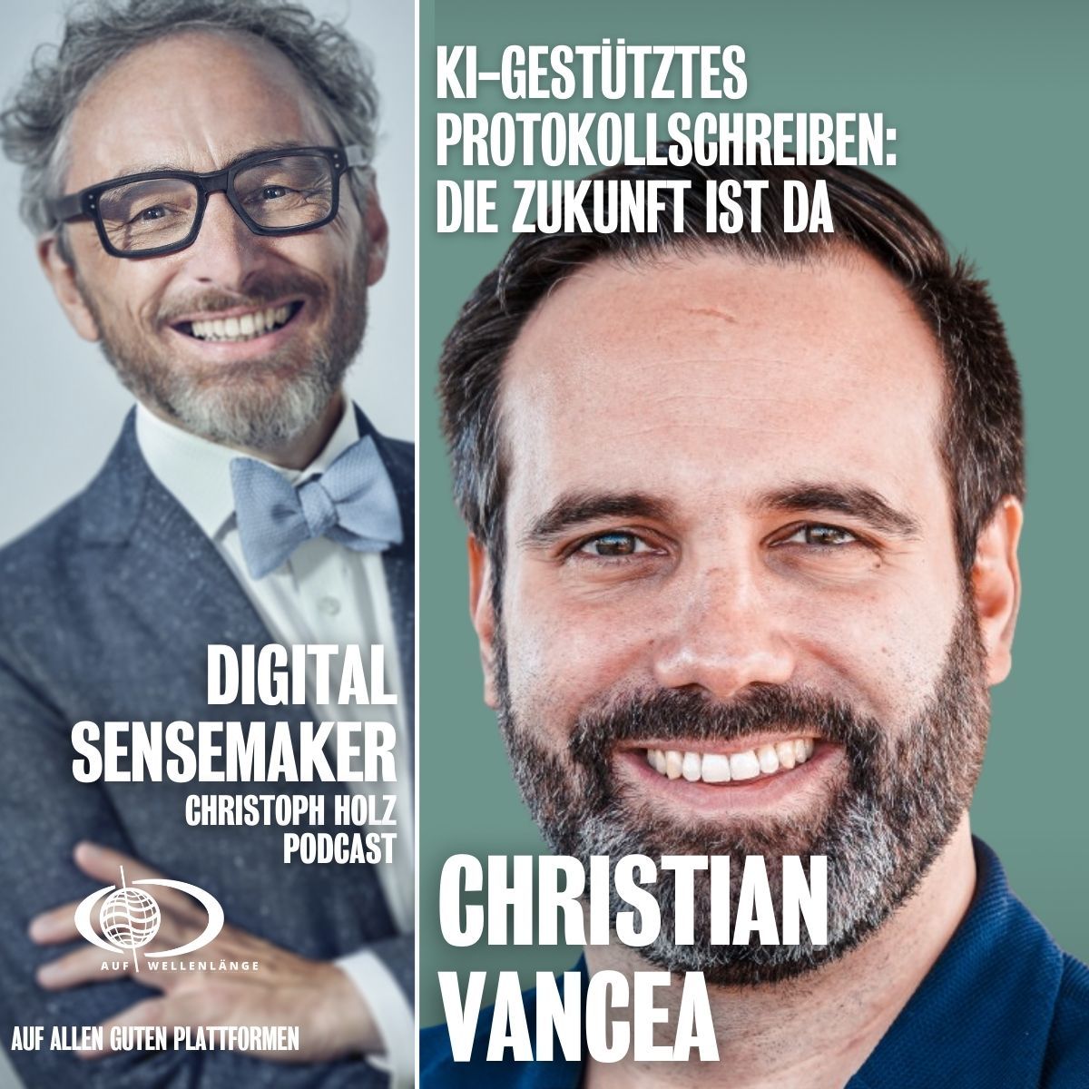 #119 “KI-gestütztes Protokollschreiben: Die Zukunft ist da” mit Christian Vancea, Ceo bei Essentio
