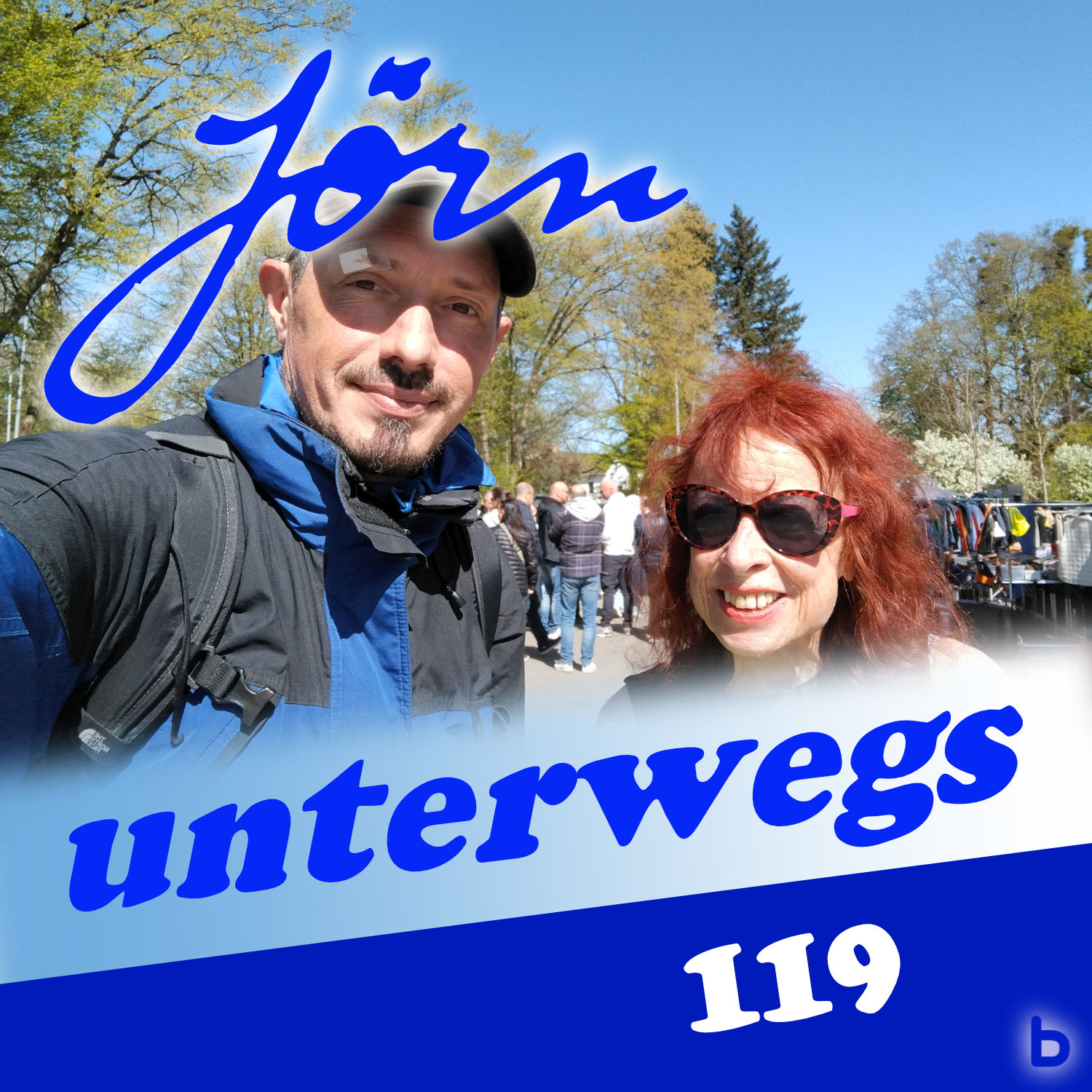#119 Mit Bine beim Refrather Flohmarkt.