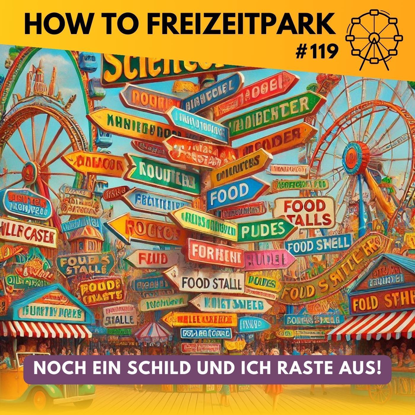 #119 - Noch ein Schild und ich raste aus!