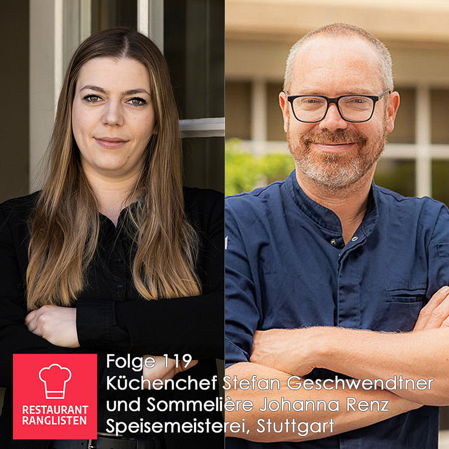 #119 Stefan Gschwendtner und Johanna Renz, Speisemeisterei Stuttgart