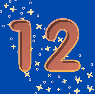 12. Adventskalender Türchen