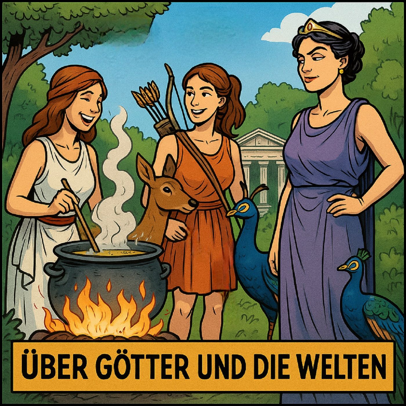 12 Artemis, Hestia und Hera - Feministin, Hausfrau und Ehefrau